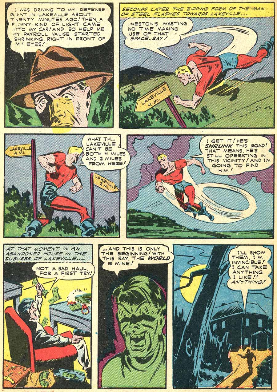 Read Online Zip Comics Comic Issue 42