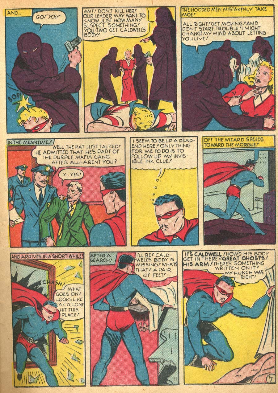 Read online Top-Notch Comics comic -  Issue #19 - 22