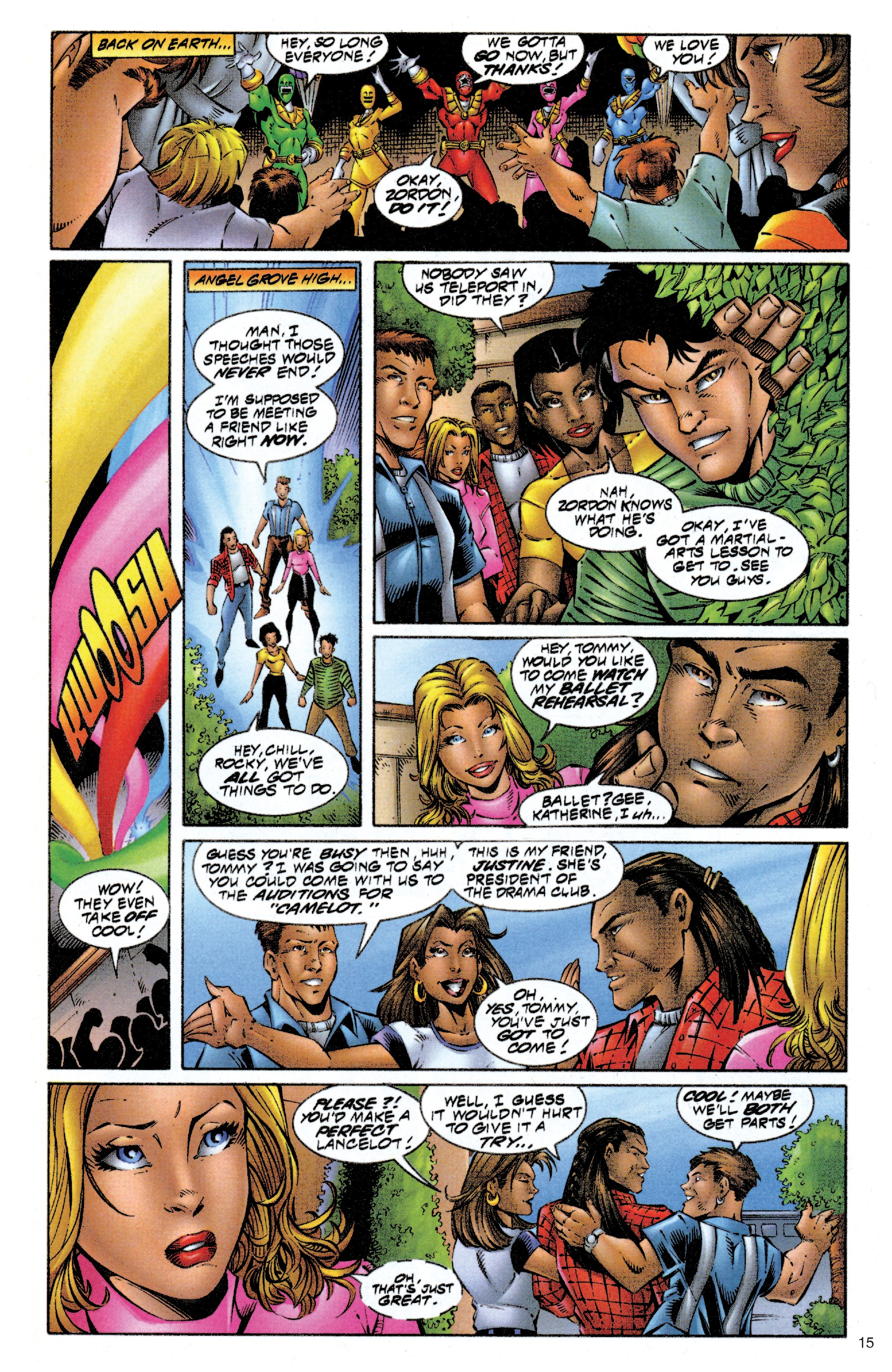 Read online Mighty Morphin Power Rangers Archive comic -  Issue # TPB 2 (Part 1) - 13