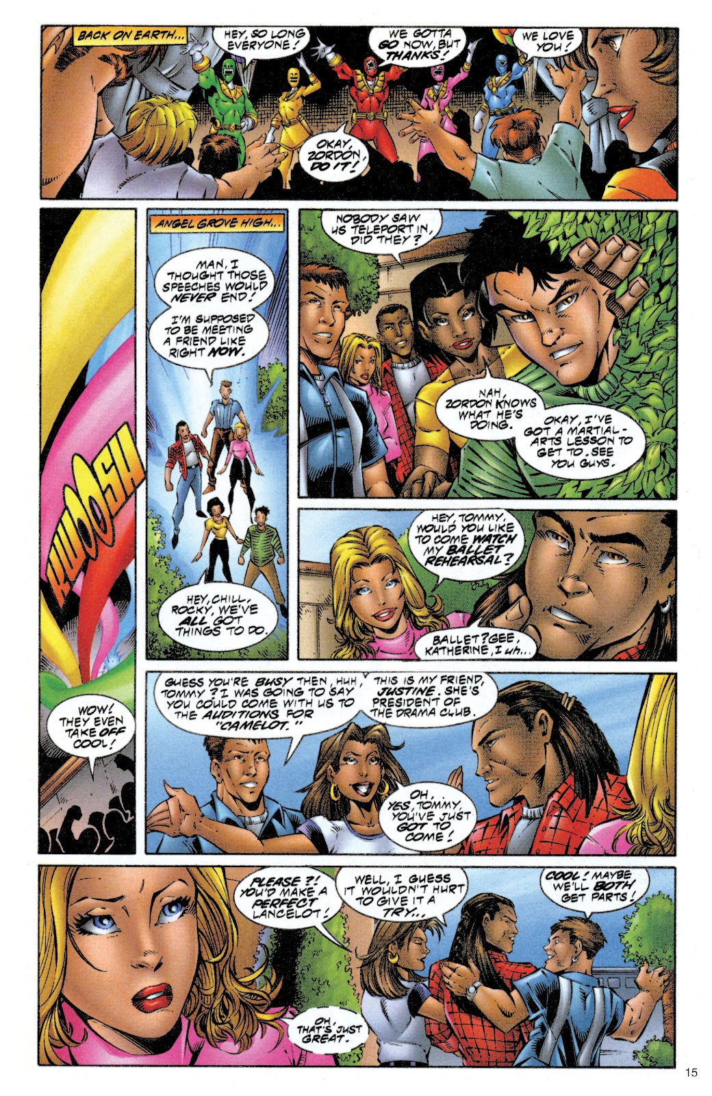 Mighty Morphin Power Rangers Archive issue TPB 2 (Part 1) - Page 13