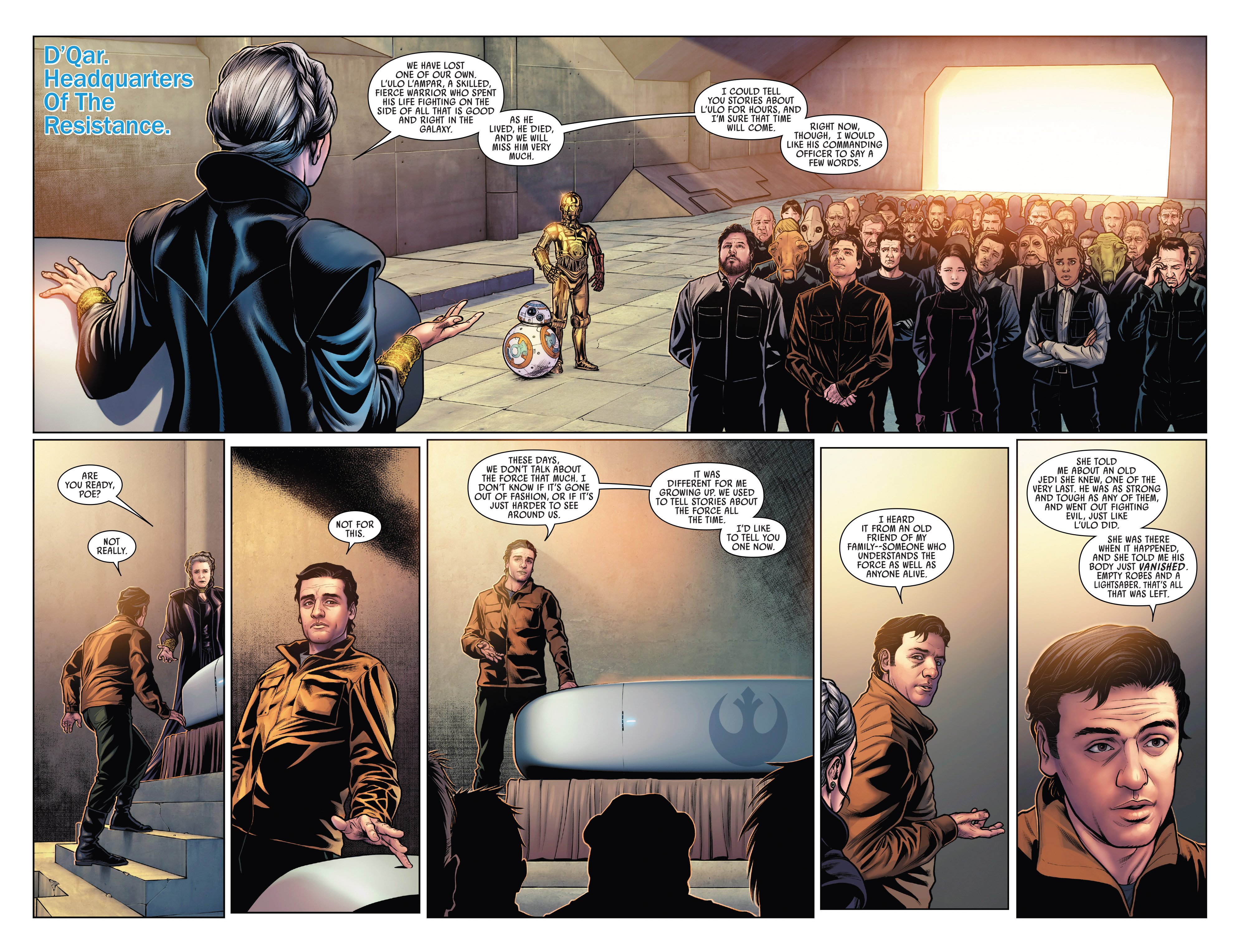 Read online Star Wars: Poe Dameron comic -  Issue #14 - 4