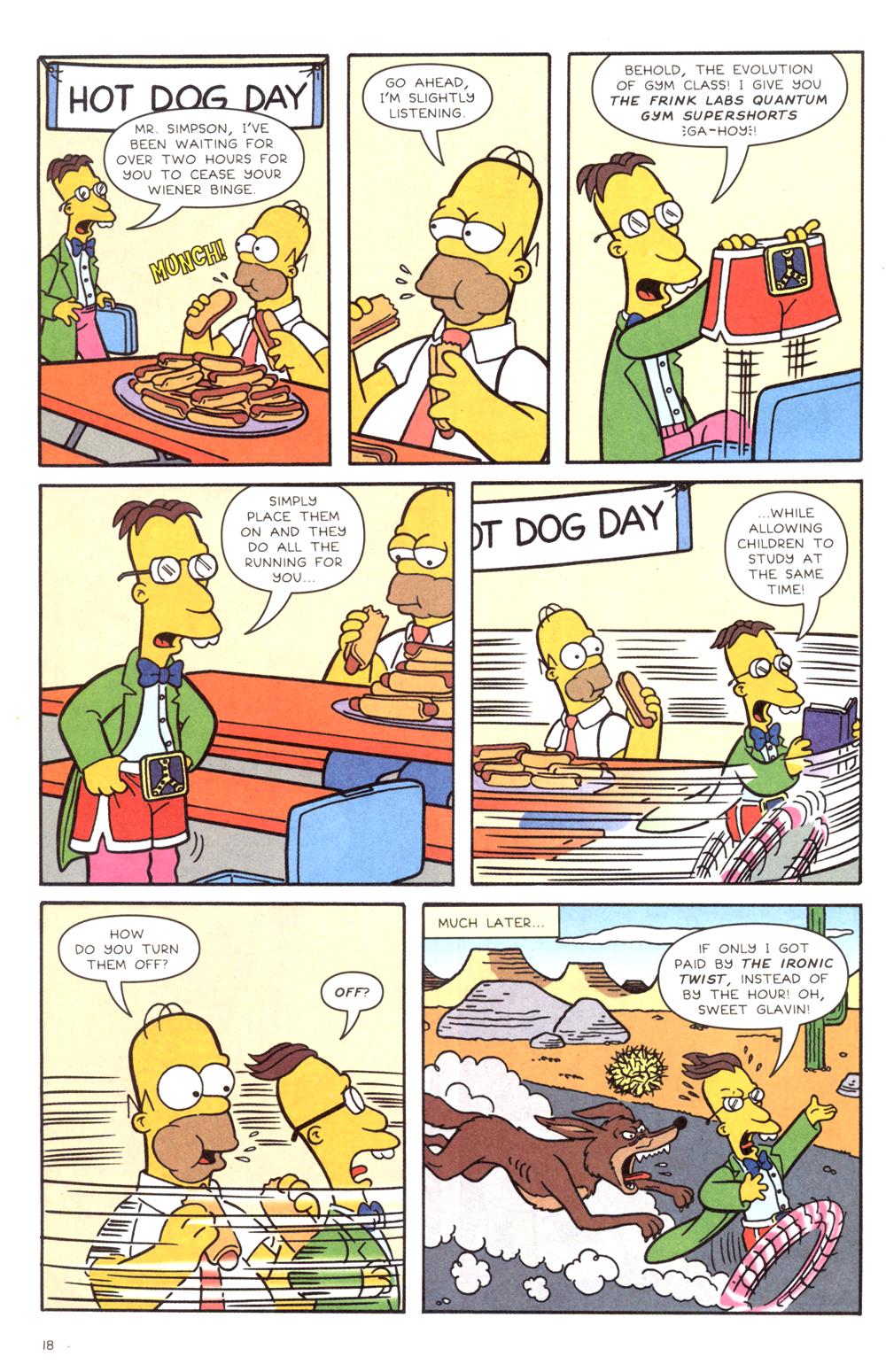 Read online Simpsons Comics comic -  Issue #84 - 19