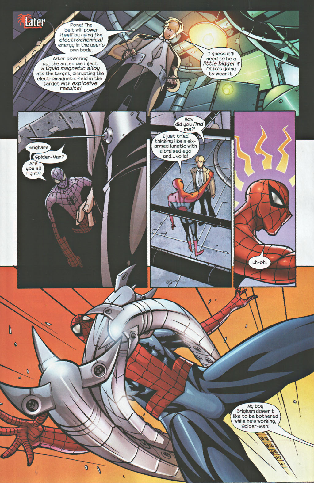 Read online Spider-Man/Doctor Octopus: Out of Reach comic -  Issue #2 - 14