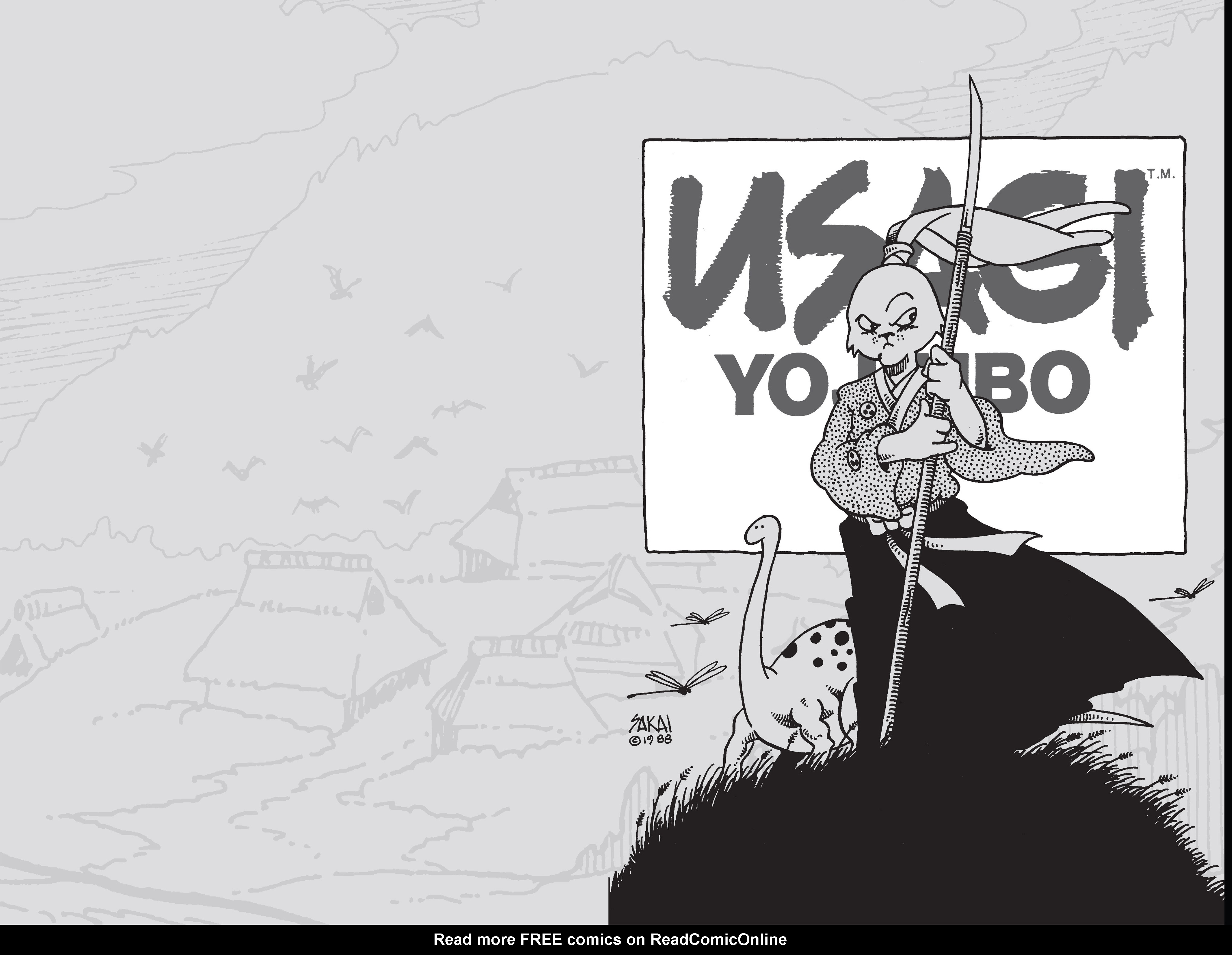 Read online Usagi Yojimbo (1987) comic -  Issue # _TPB 1 - 3