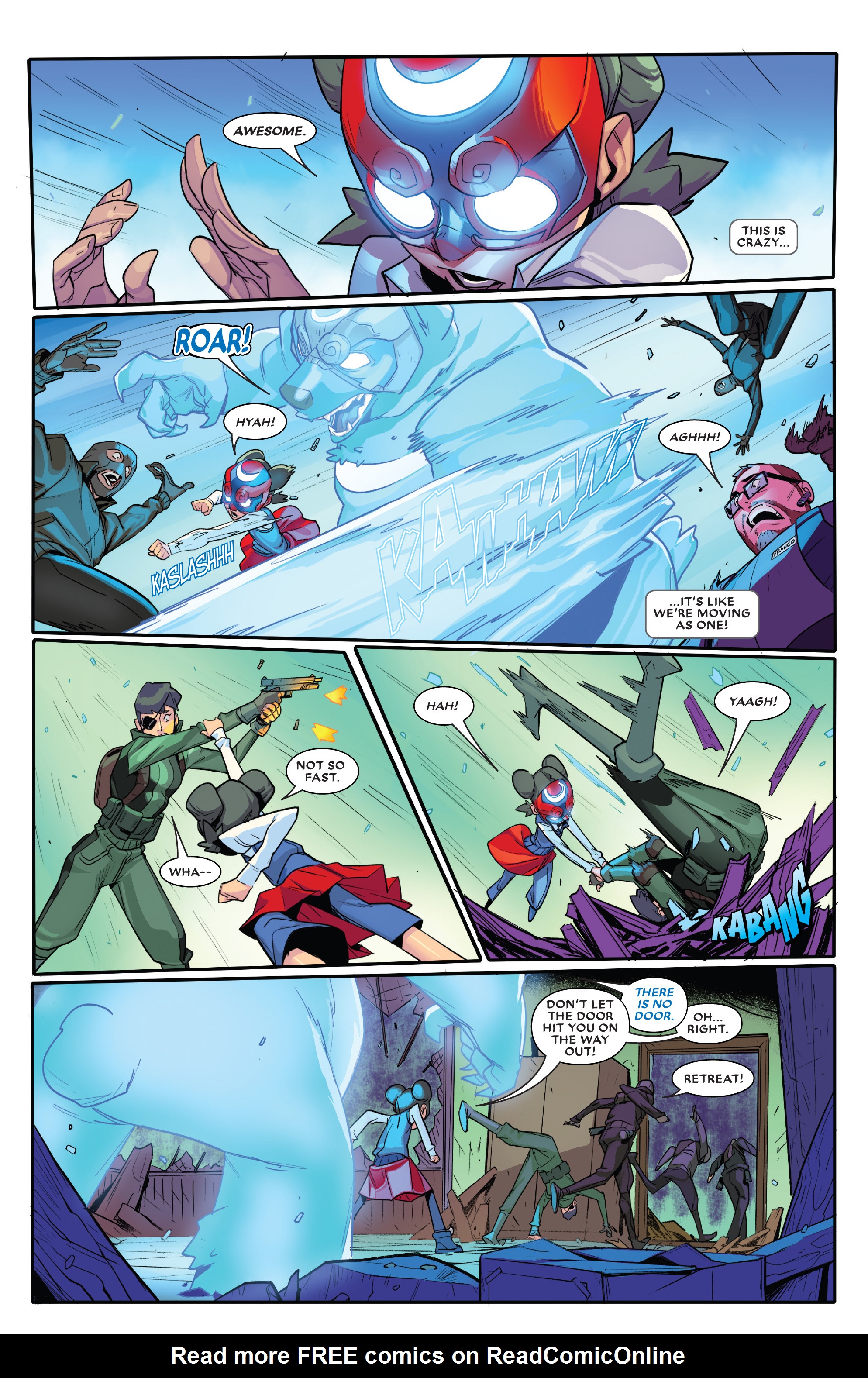 Read online Future Fight Firsts: Luna Snow comic -  Issue #Future Fight Firsts Crescent and Io - 18