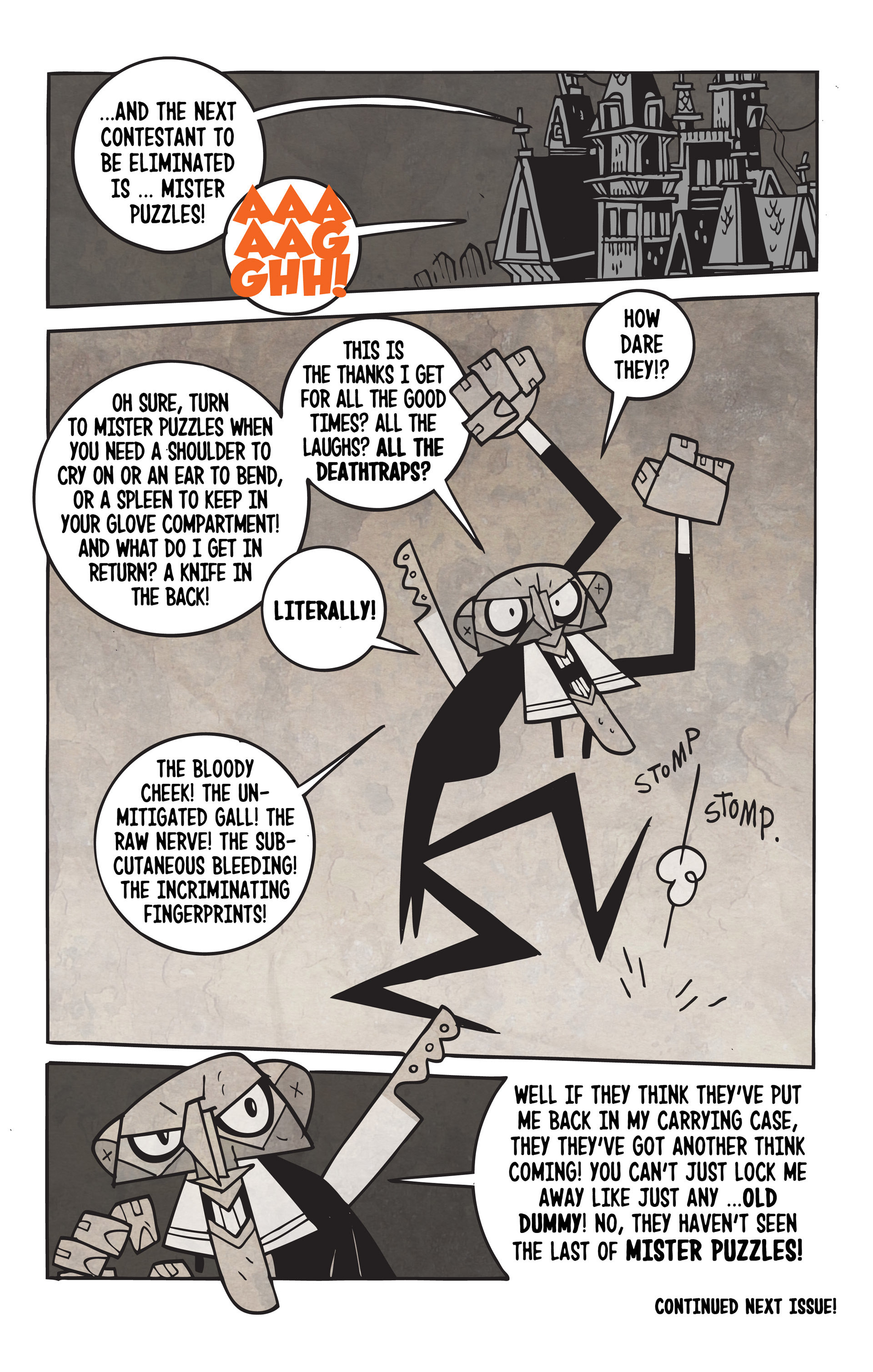 Read online BOO! Halloween Stories (2013) comic -  Issue #2 - 25