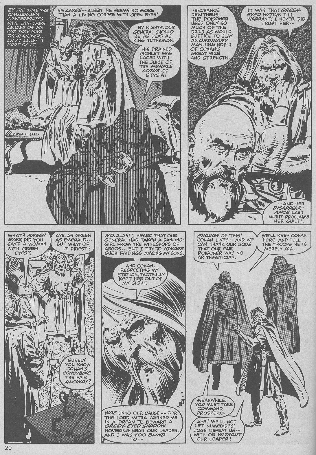 The Savage Sword Of Conan issue 50 - Page 20