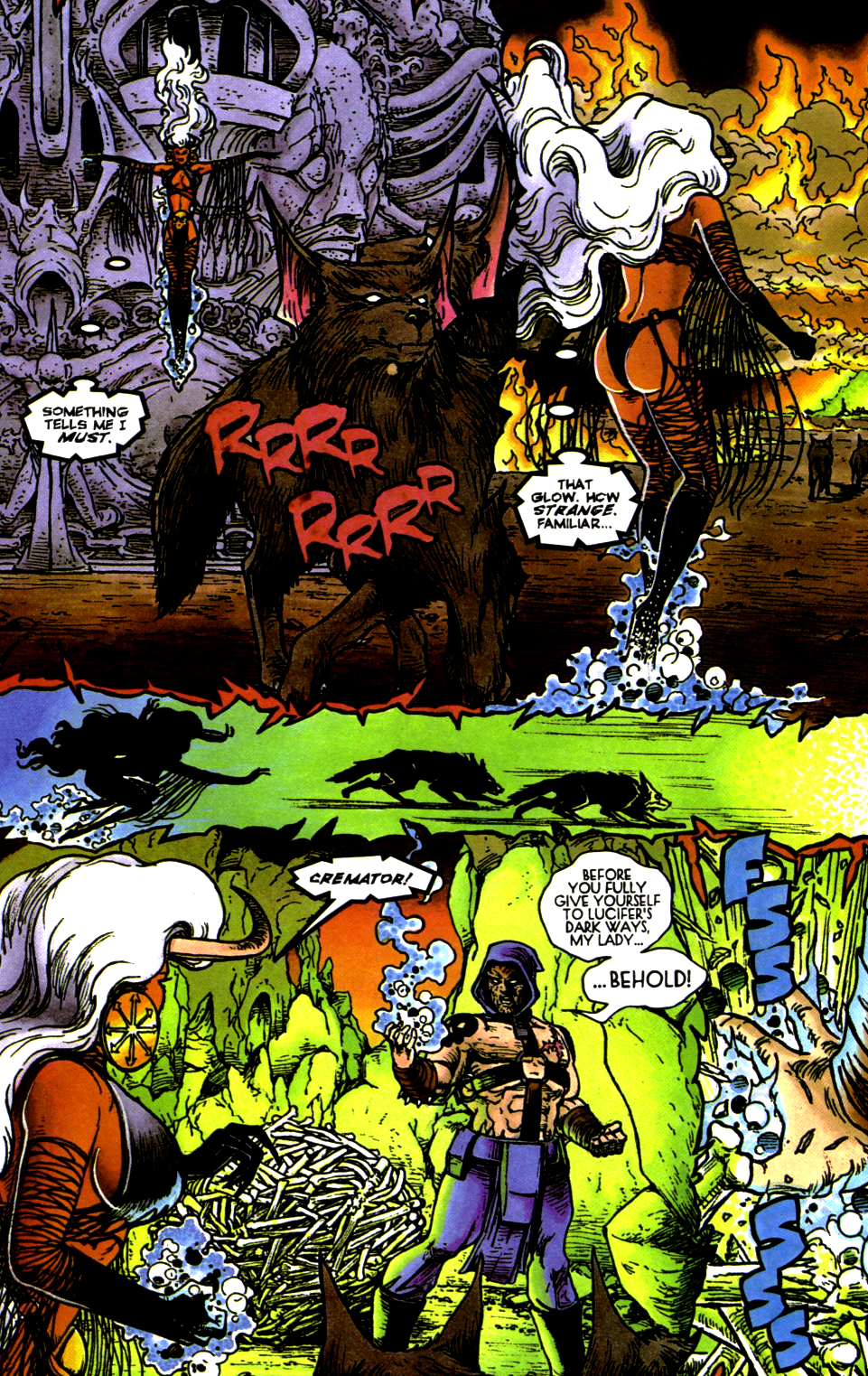 Read online Lady Death II: Between Heaven & Hell comic -  Issue #4 - 8