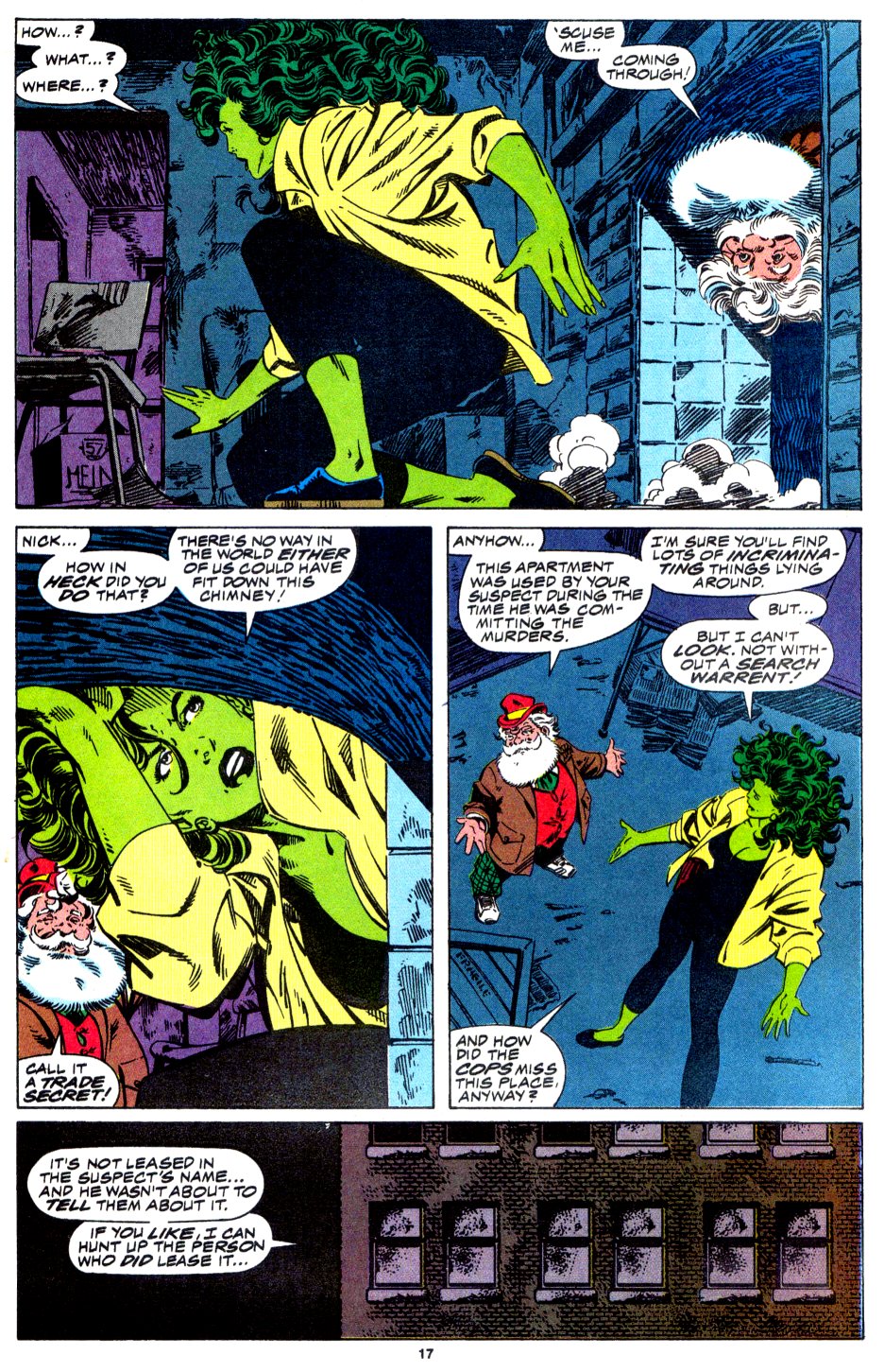 Read online The Sensational She-Hulk comic -  Issue #8 - 14