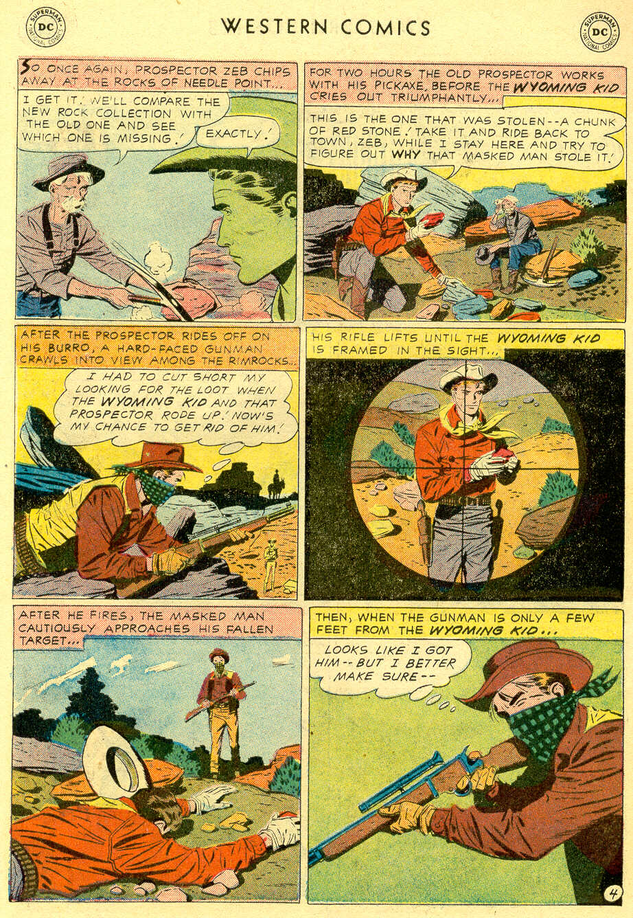 Read online Western Comics comic -  Issue #66 - 30