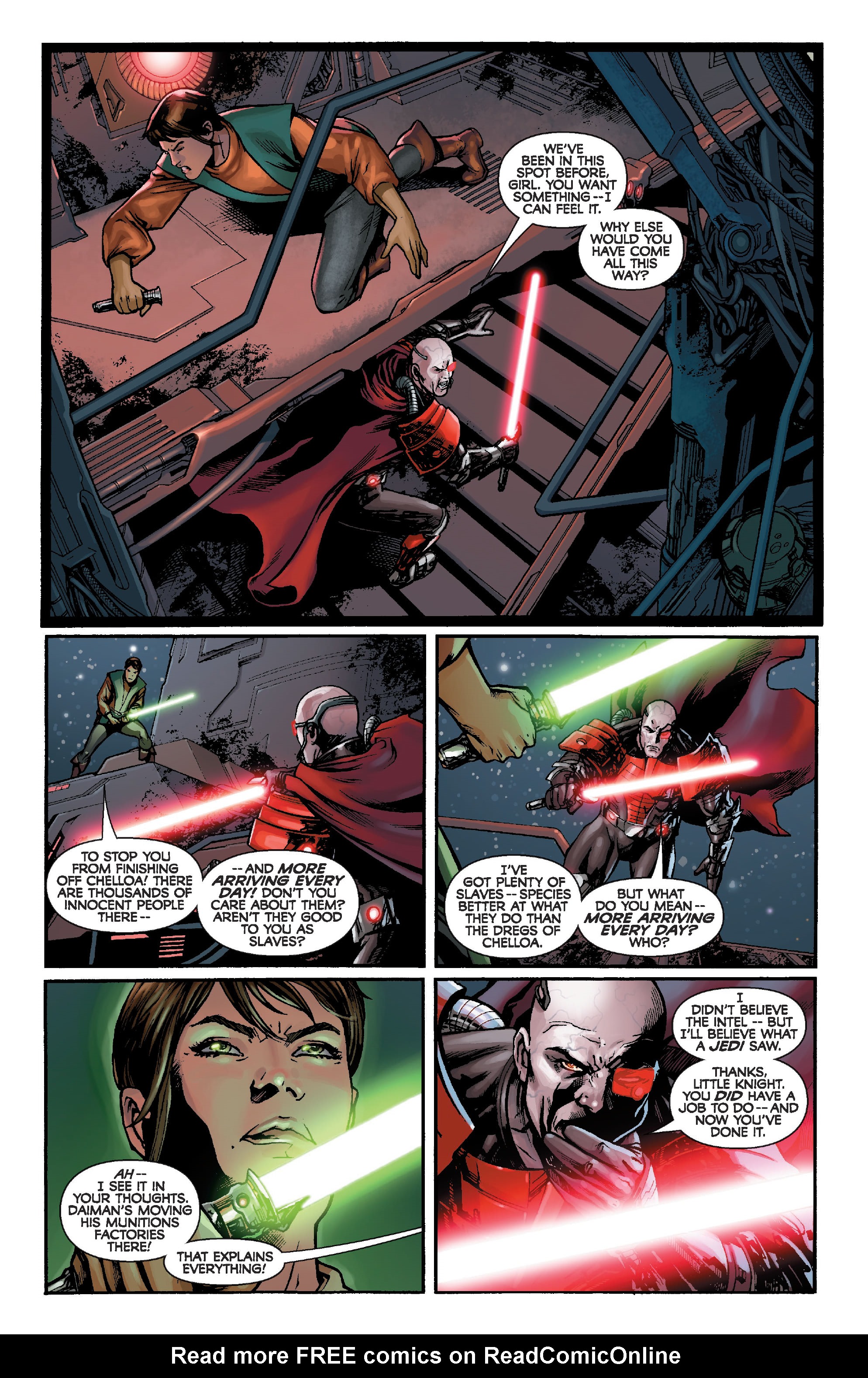 Read online Star Wars Legends: The Old Republic - Epic Collection comic -  Issue # TPB 5 (Part 1) - 65