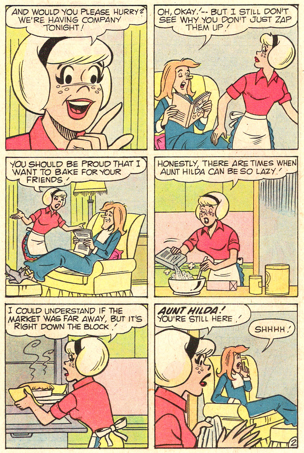 Read online Sabrina The Teenage Witch (1971) comic -  Issue #73 - 14