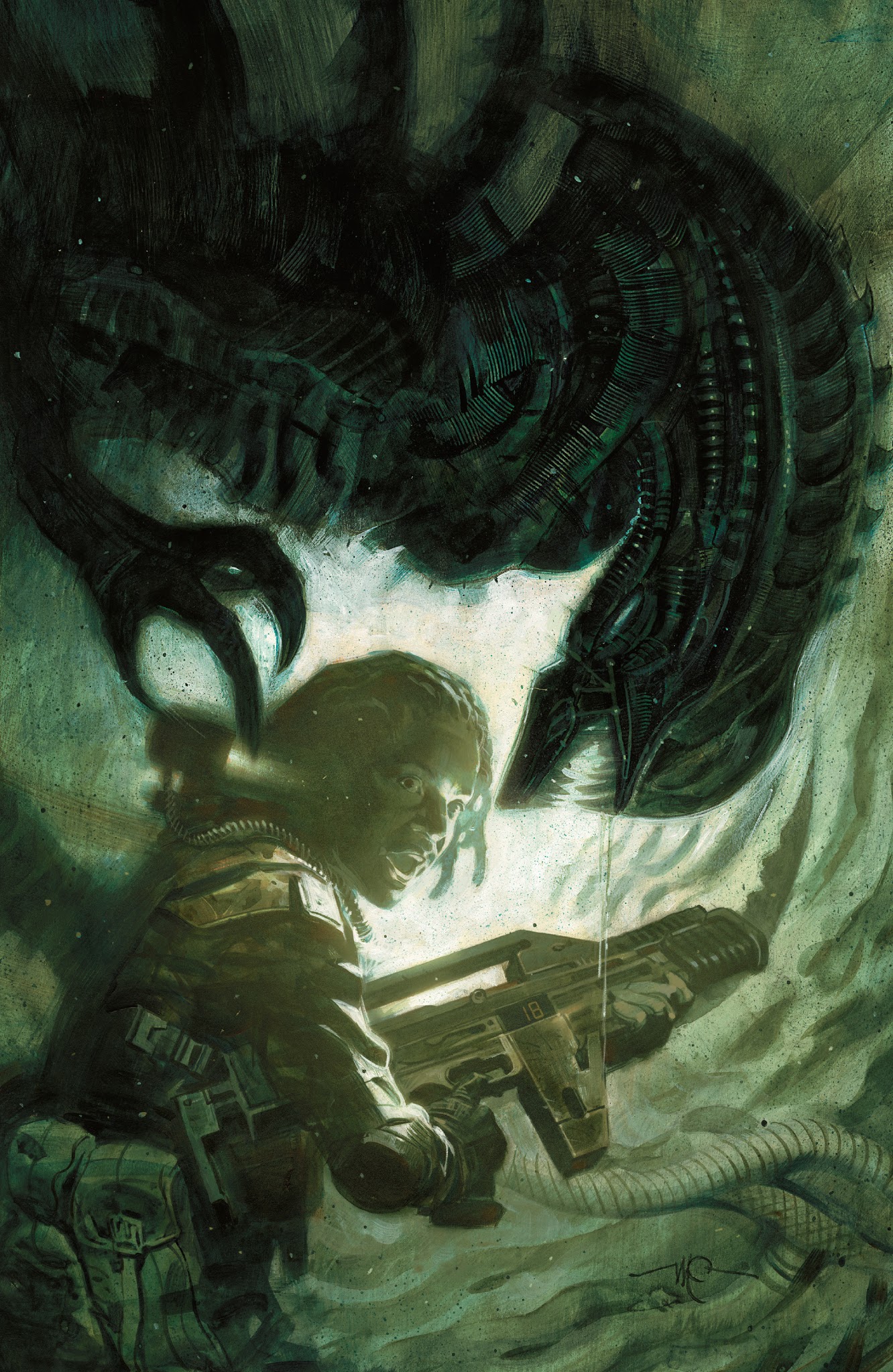 Read online Aliens: Defiance comic -  Issue # _TPB 1 - 5