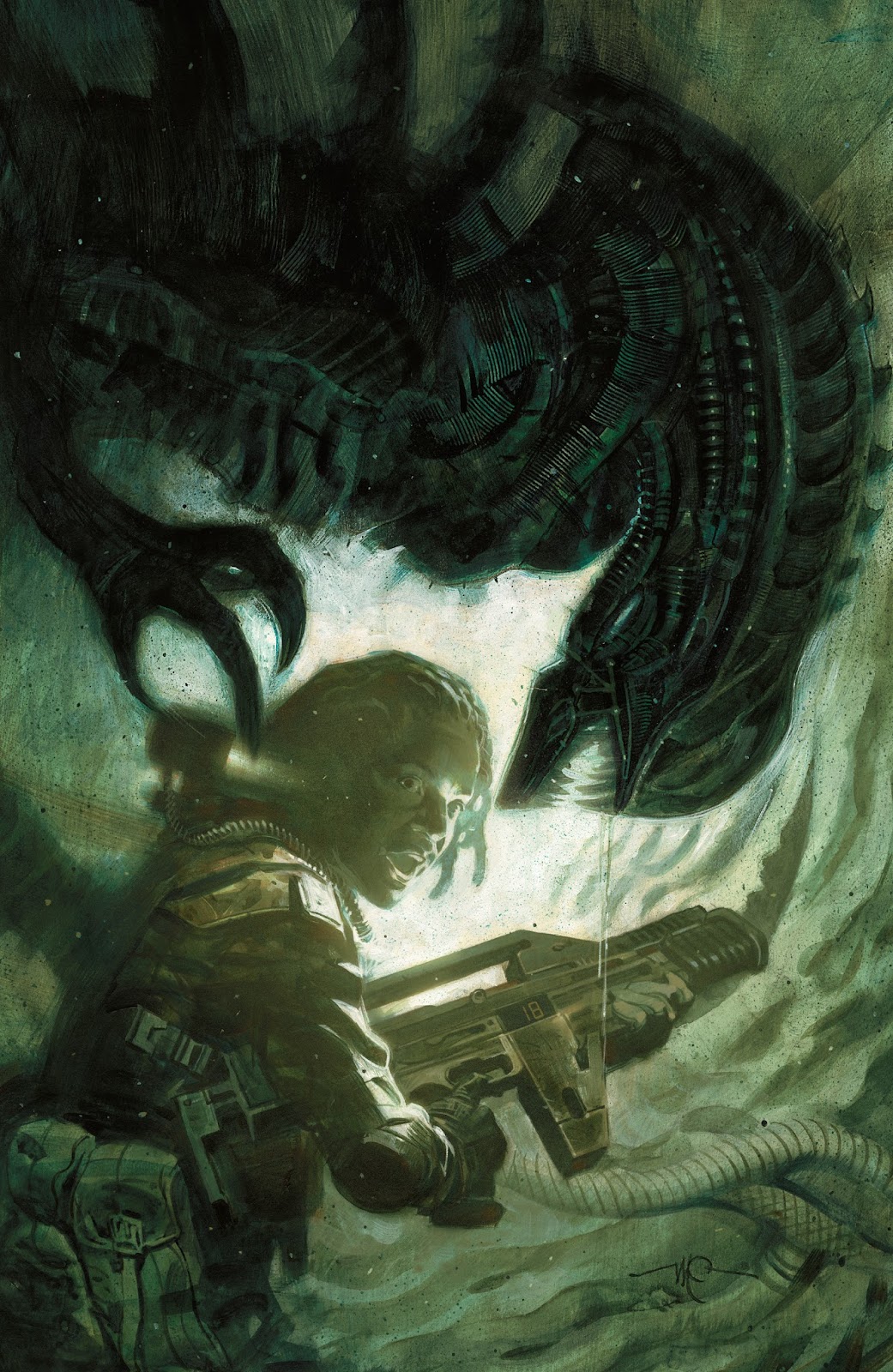 Aliens: Defiance issue TPB 1 - Page 5
