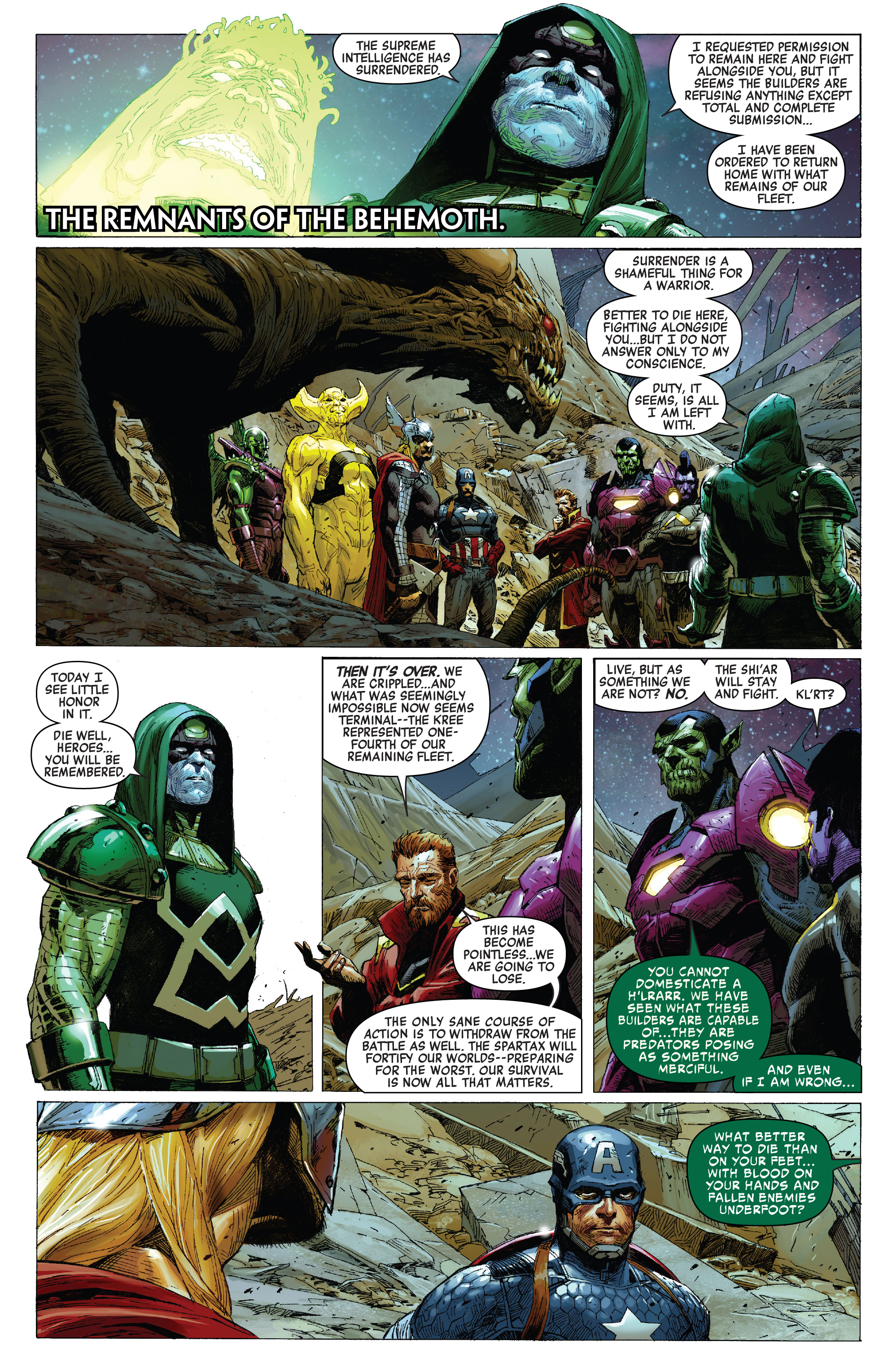 Read online Avengers by Jonathan Hickman: The Complete Collection comic -  Issue # TPB 3 (Part 3) - 2
