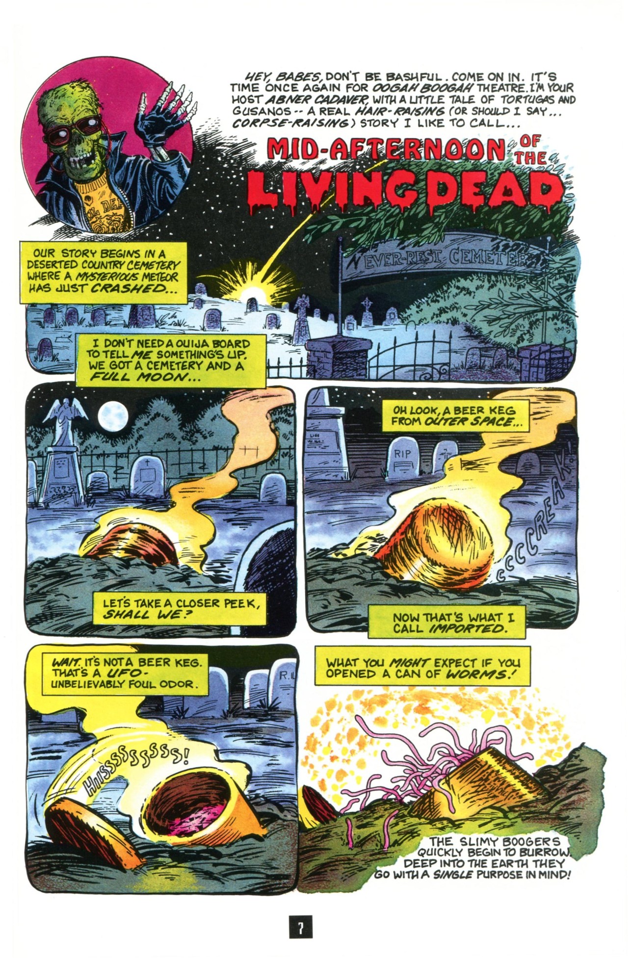 Read online Turtle Soup (1991) comic -  Issue #2 - 9