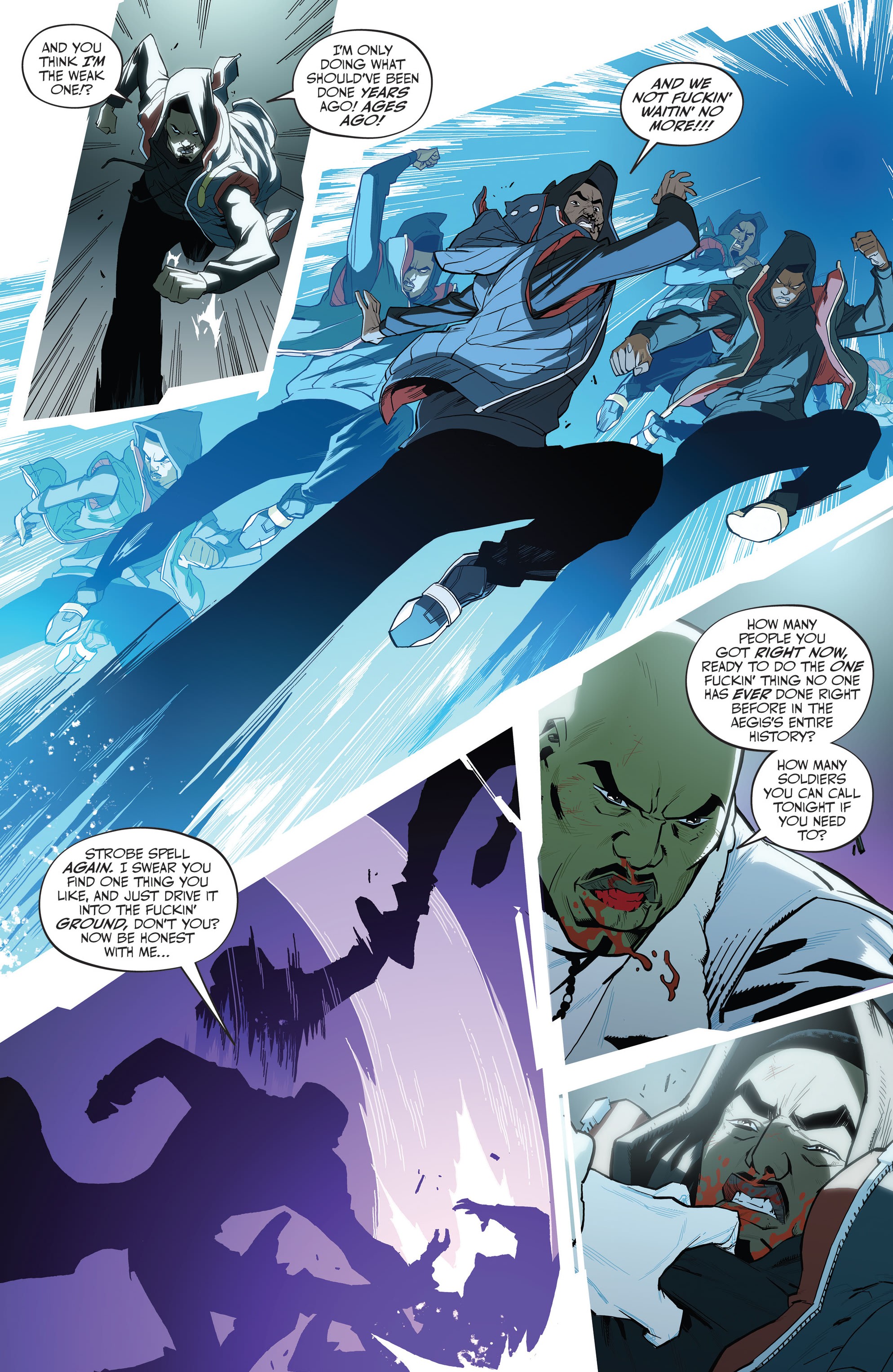 Read online Excellence comic -  Issue #8 - 19