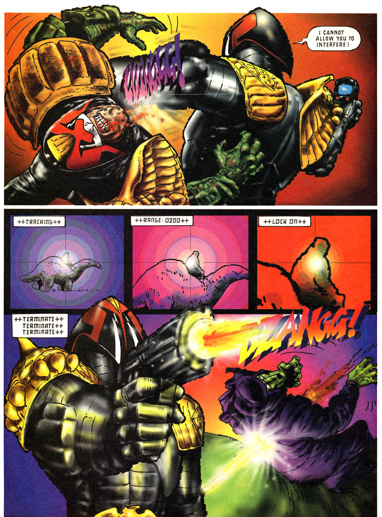 Read online Judge Dredd: The Megazine (vol. 2) comic -  Issue #61 - 6