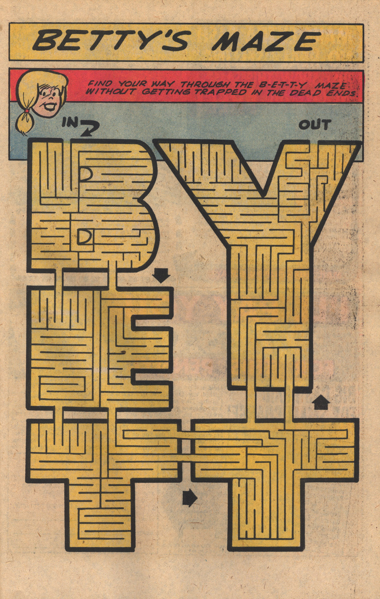 Read online Betty and Me comic -  Issue #88 - 27