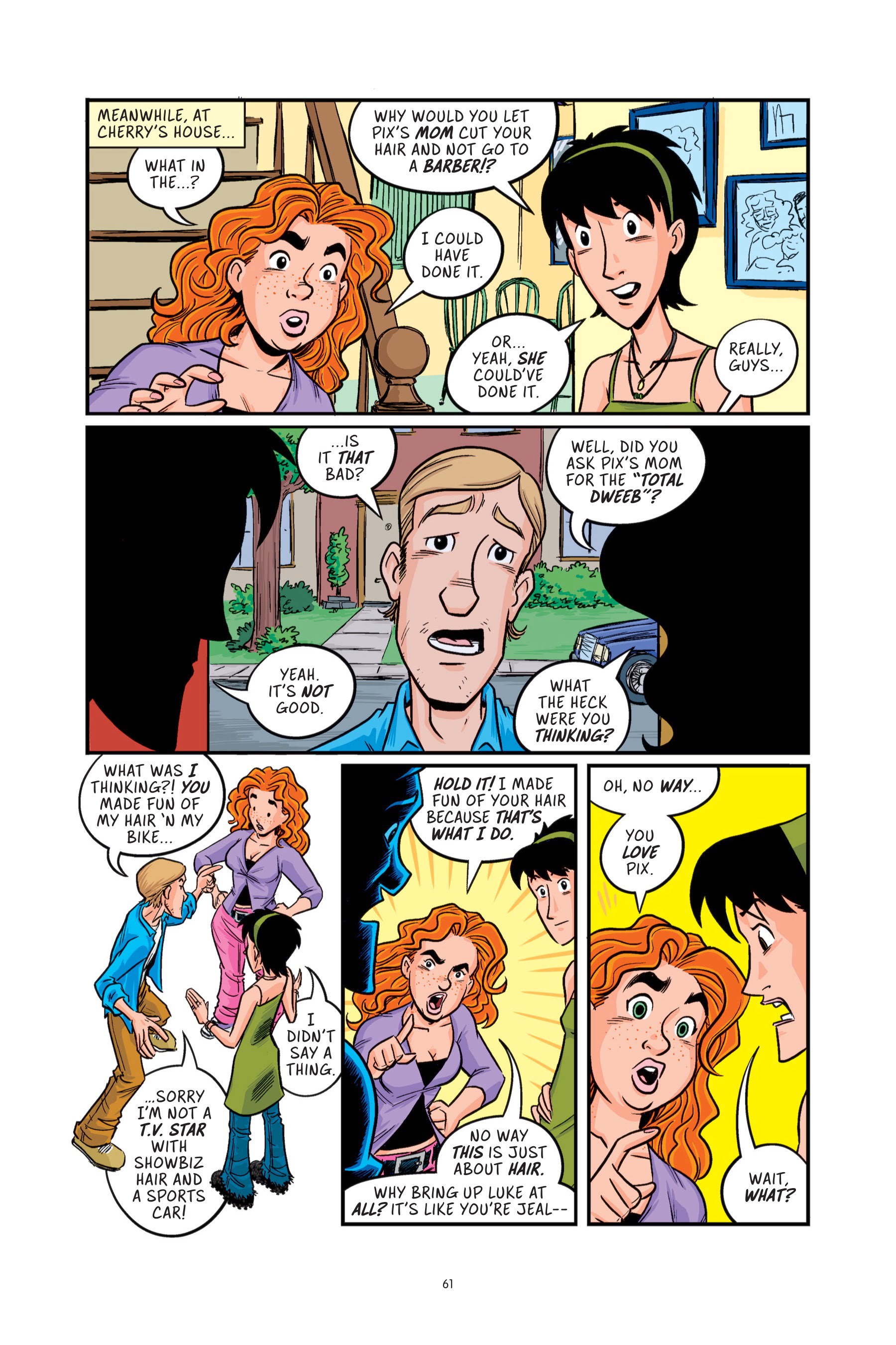 Read online Pix comic -  Issue # TPB 1 - 63