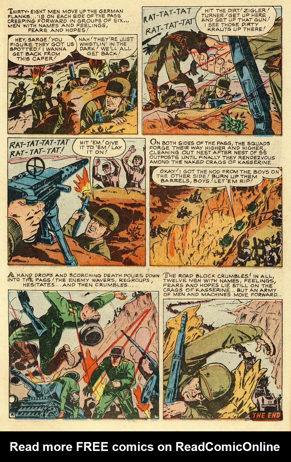 Read online War Comics comic -  Issue #8 - 26
