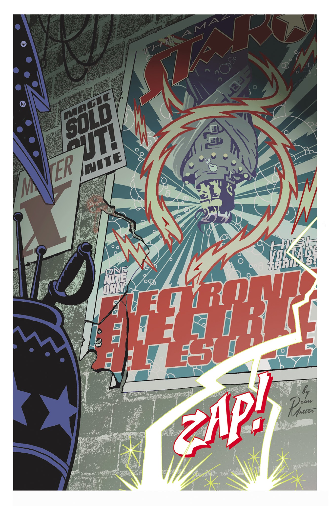 Read online Mister X: Razed comic -  Issue #4 - 3