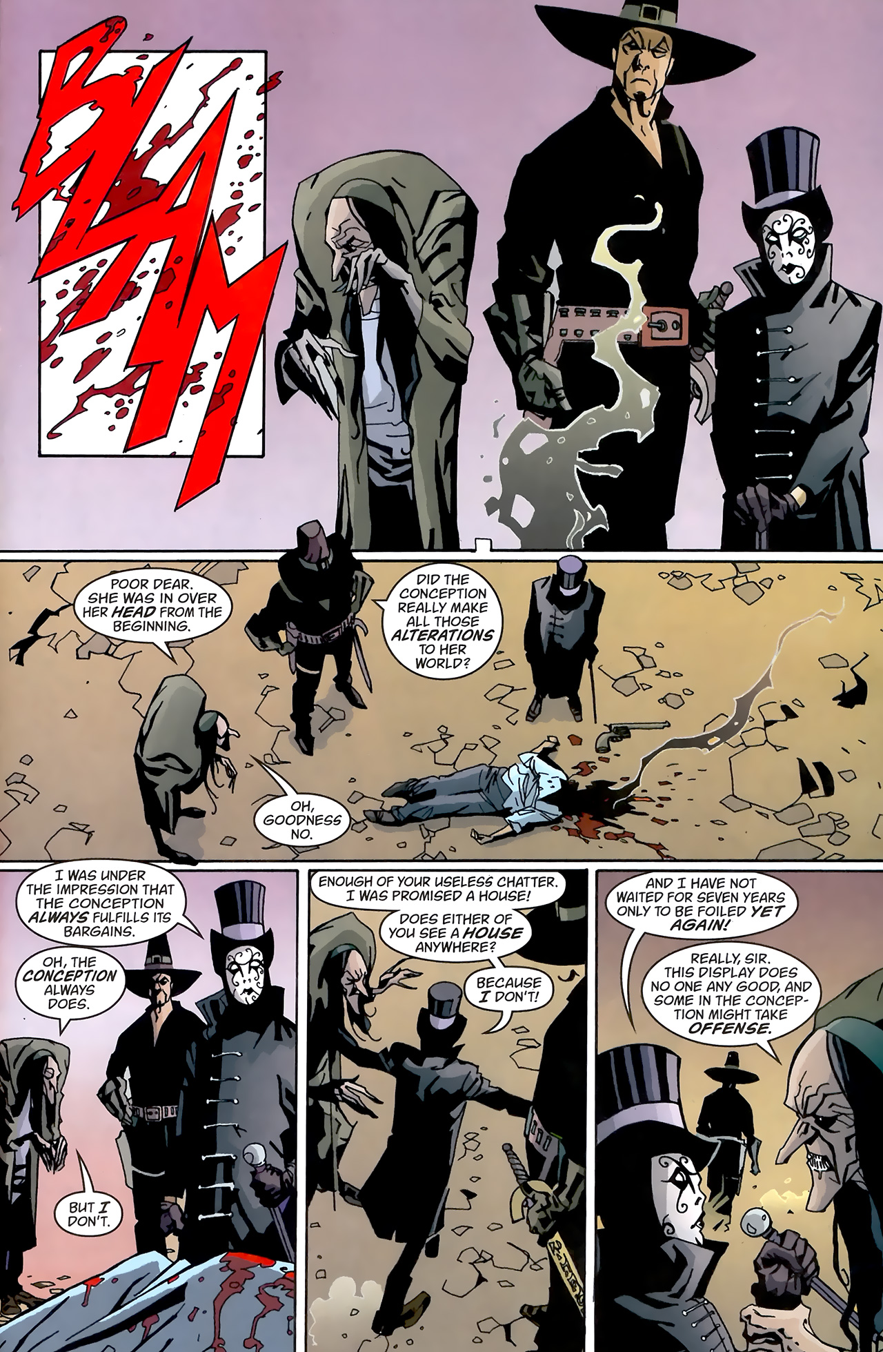 Read online House of Mystery (2008) comic -  Issue #15 - 21