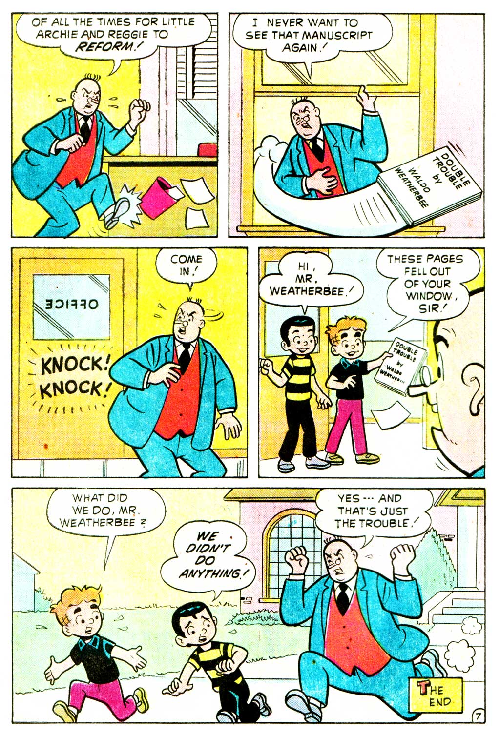 Read online The Adventures of Little Archie comic -  Issue #87 - 8