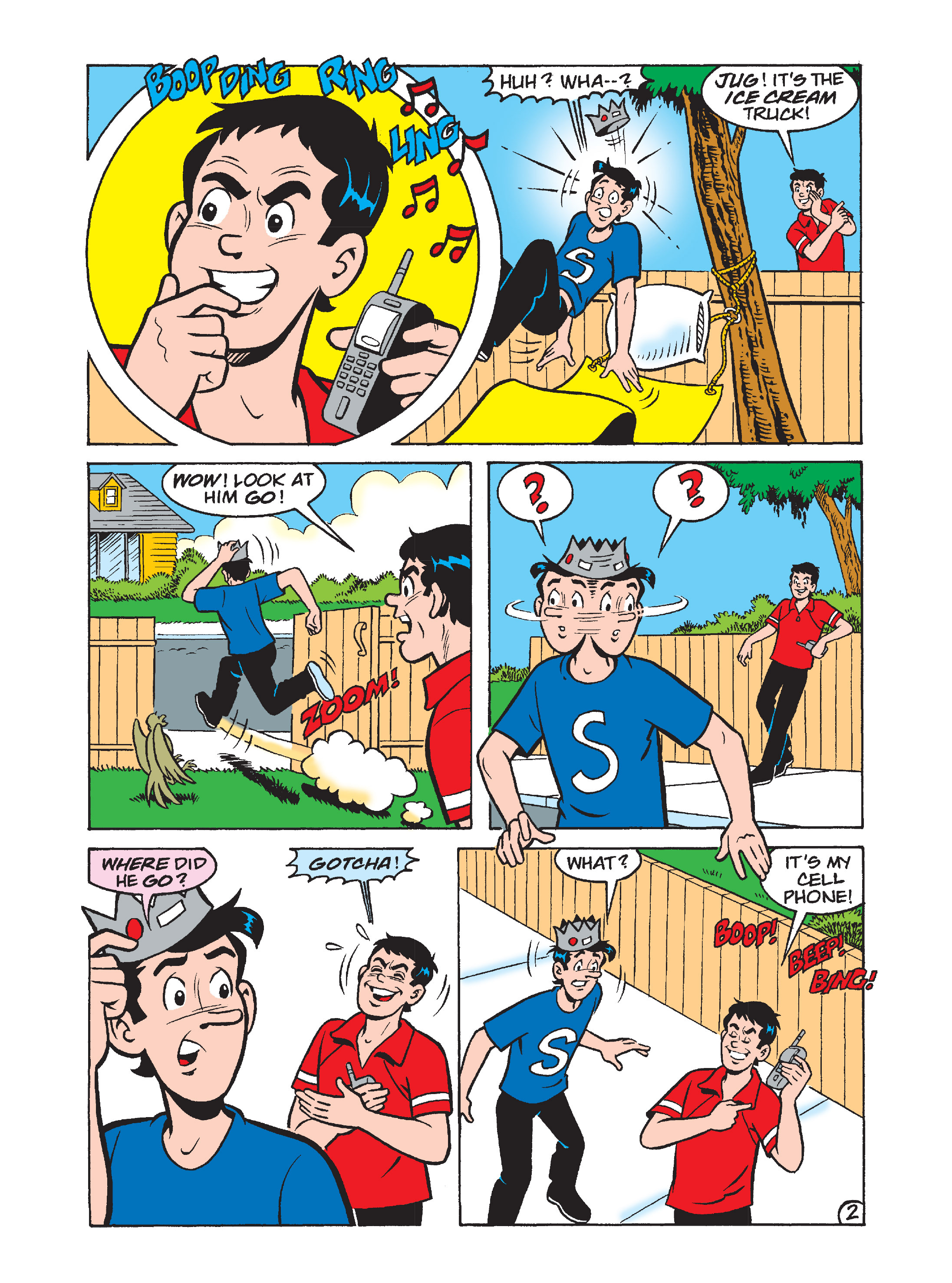 Read online Jughead and Archie Double Digest comic -  Issue #5 - 20