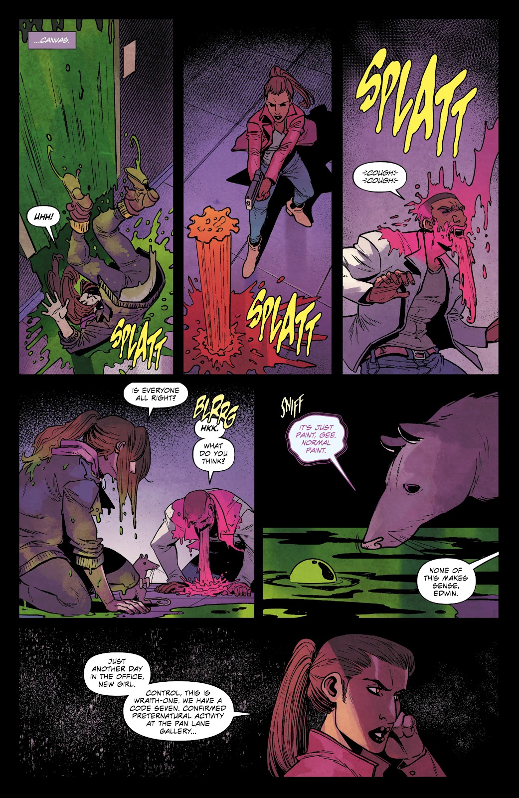 Shadow Service issue 5 - Page 10