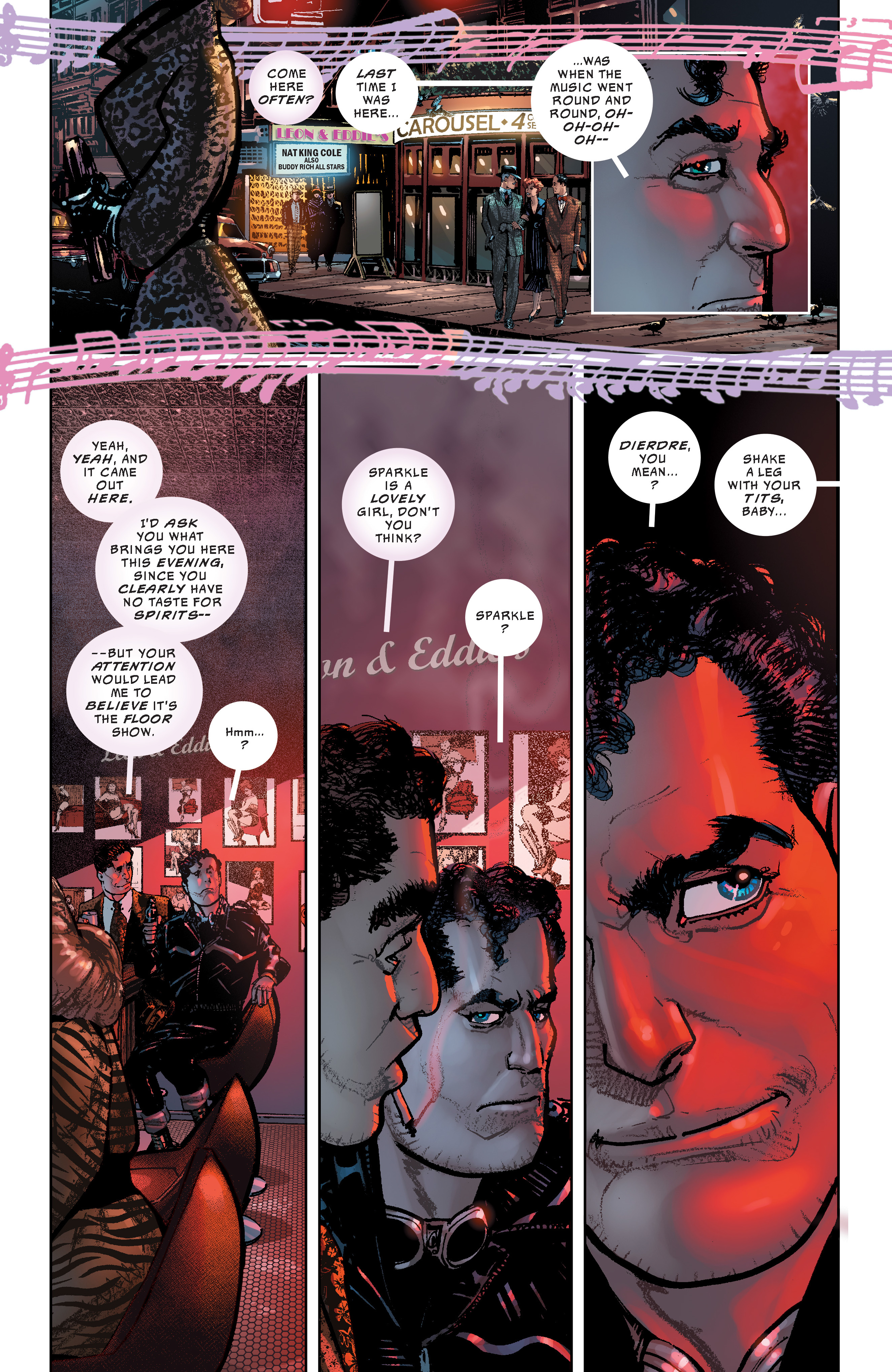 Read online Midnight of the Soul comic -  Issue #4 - 5