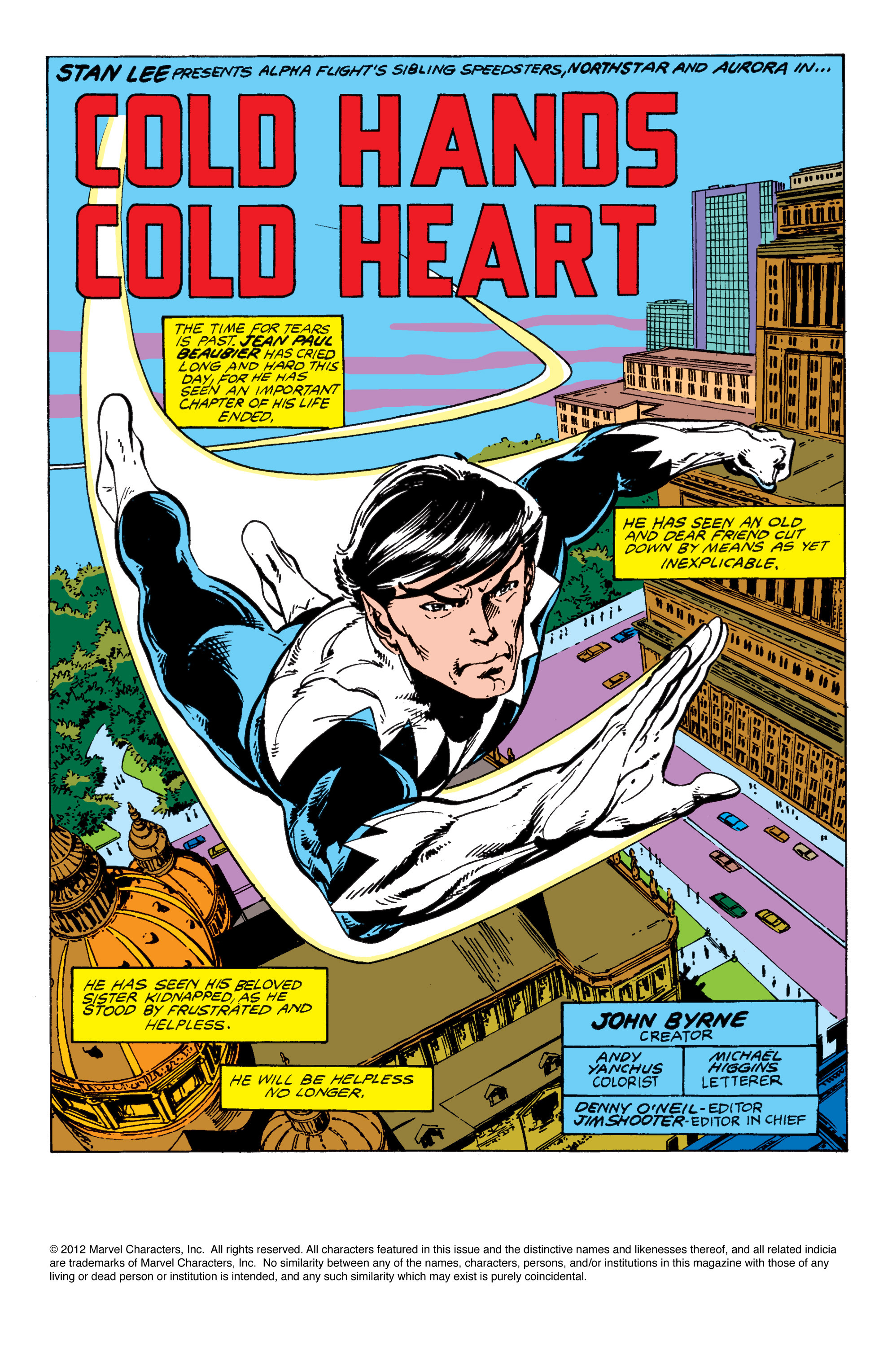 Read online Alpha Flight Classic comic -  Issue # TPB 1 (Part 2) - 77