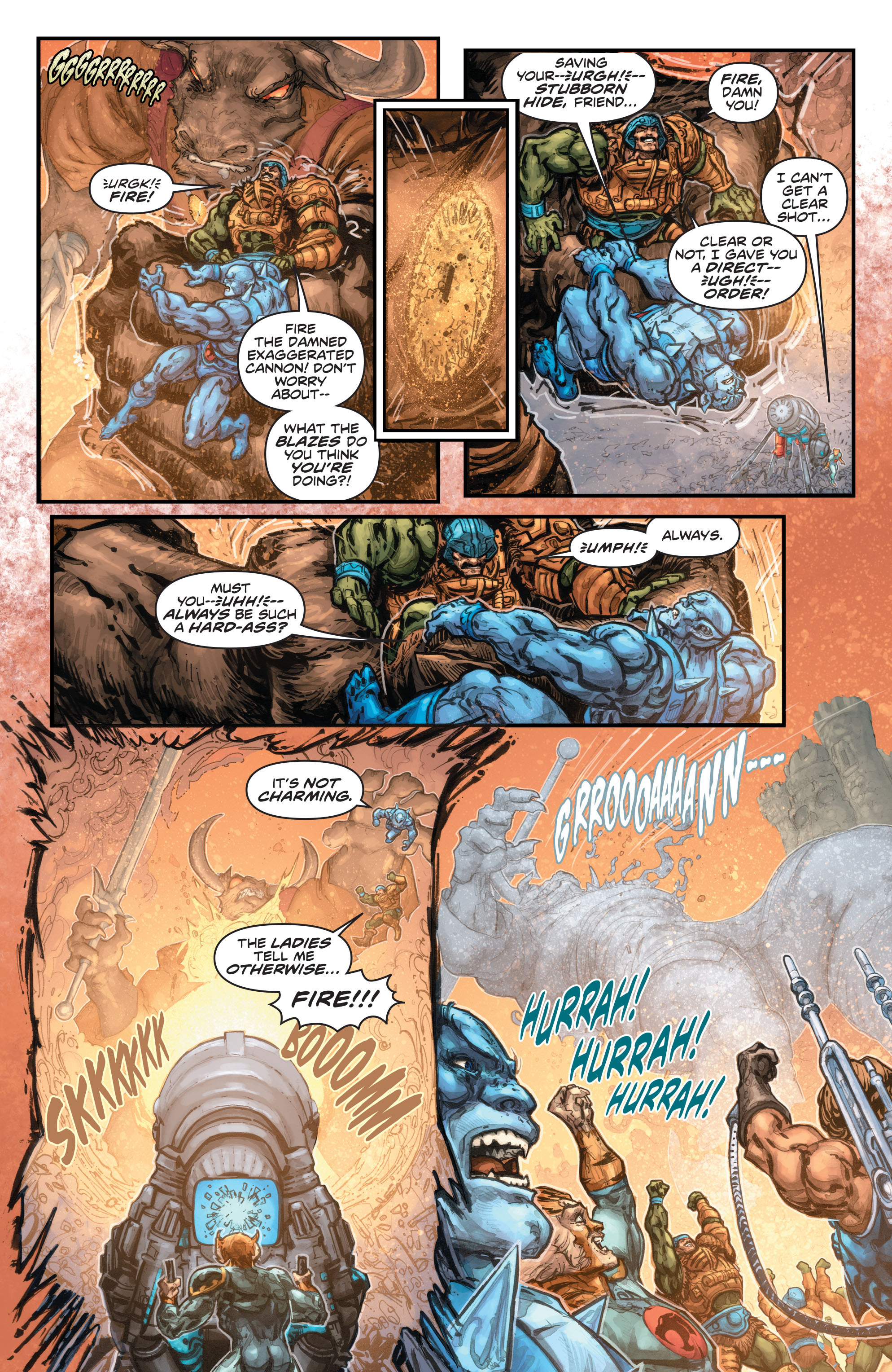 Read online He-Man/Thundercats comic -  Issue #5 - 20