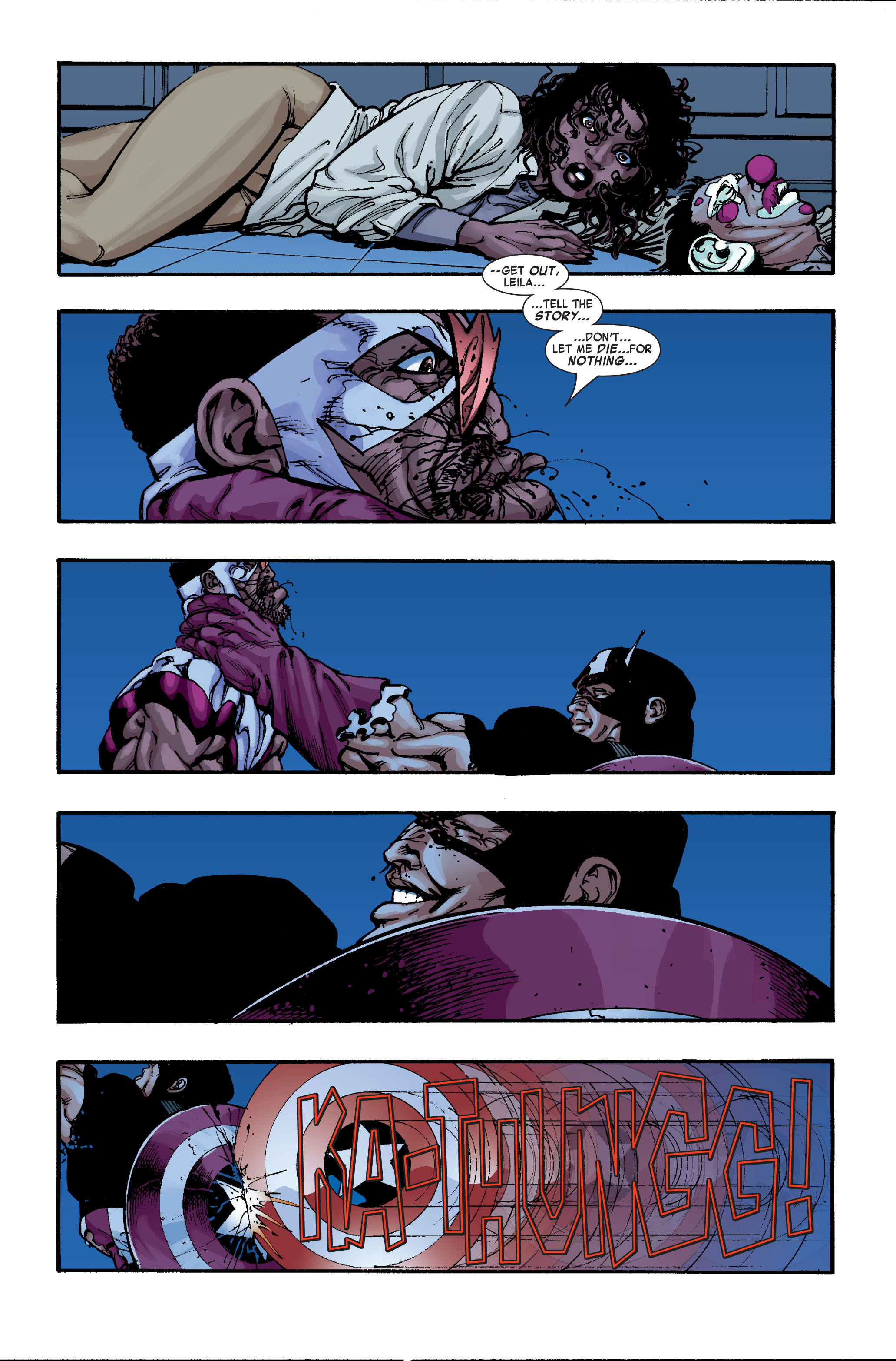 Captain America & the Falcon 3 Page 18