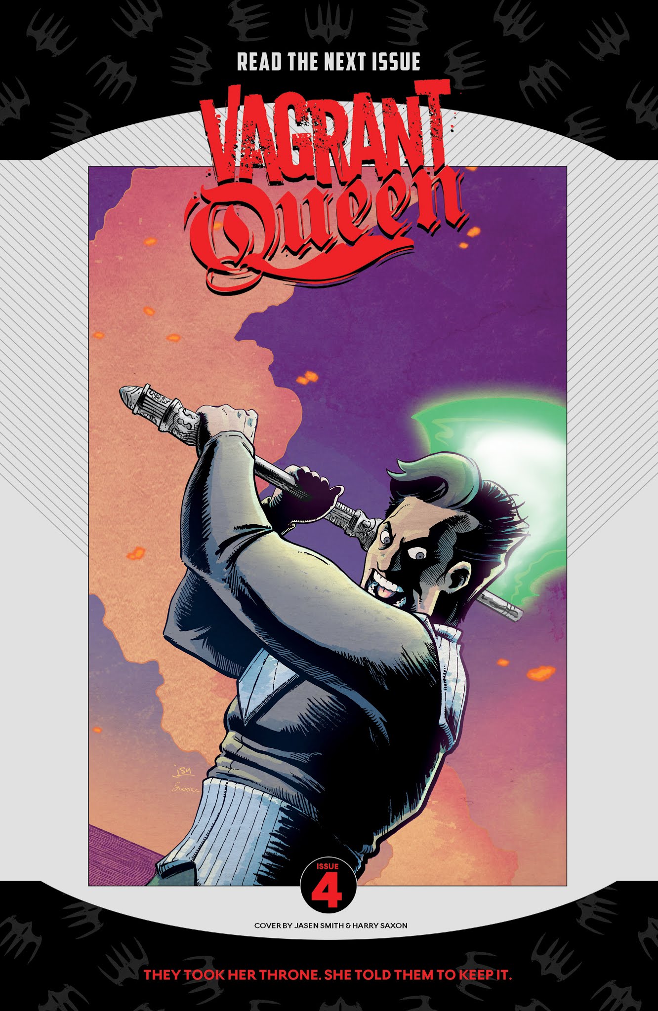 Read online Vagrant Queen comic -  Issue #3 - 24