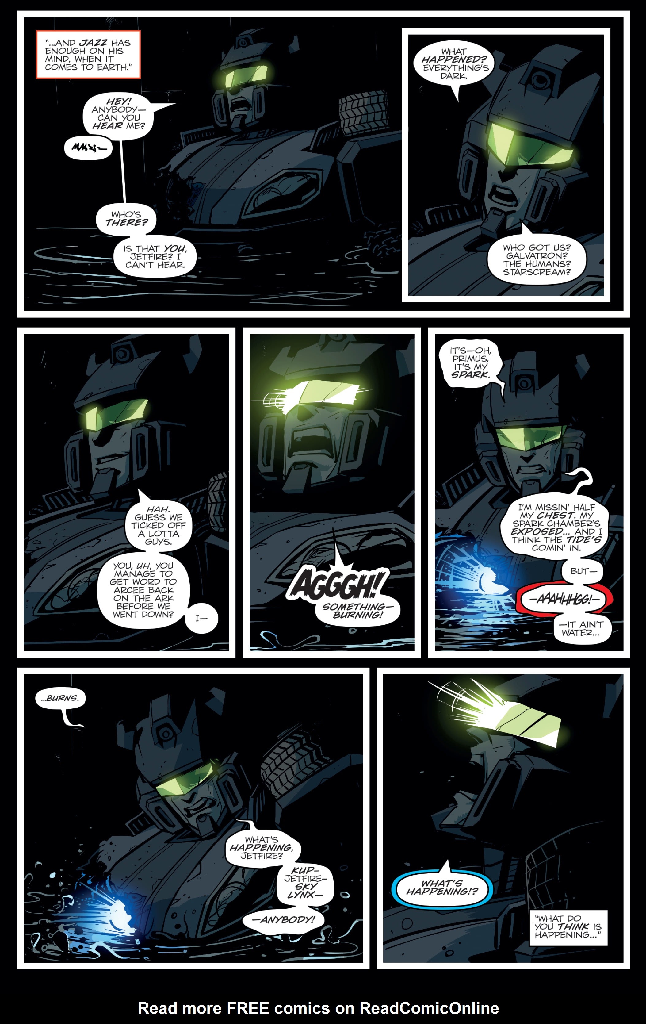 Read online Transformers: The IDW Collection Phase Two comic -  Issue # TPB 11 (Part 1) - 64