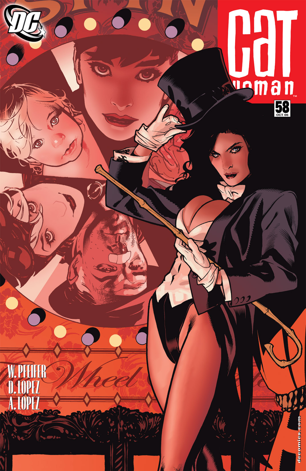 Read online Catwoman (2002) comic -  Issue #58 - 1