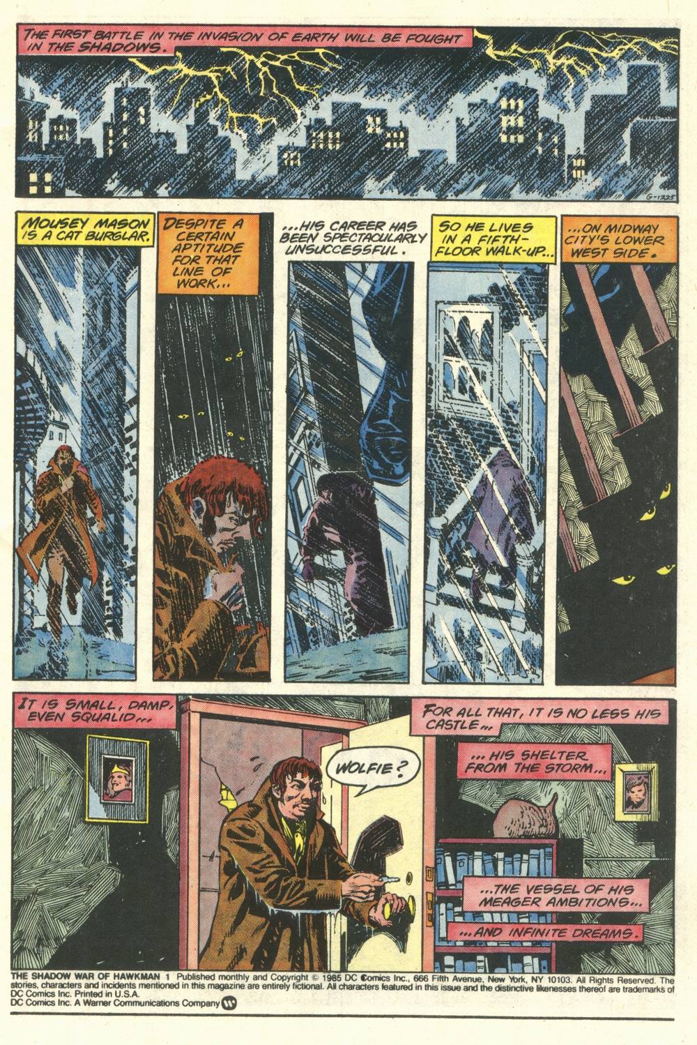 Read online The Shadow War of Hawkman comic -  Issue #1 - 2
