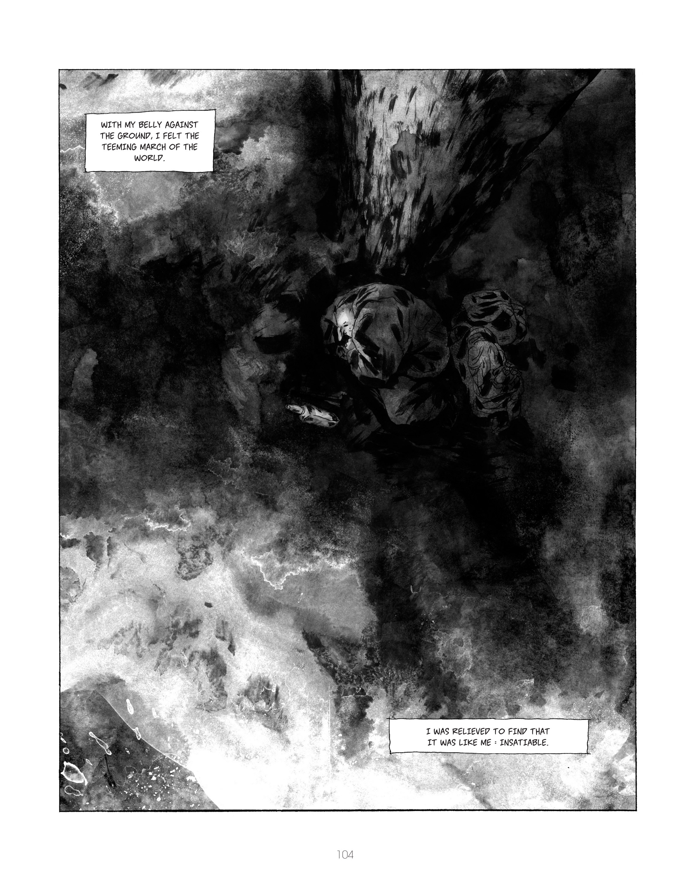 Read online Blast comic -  Issue #1 - 103