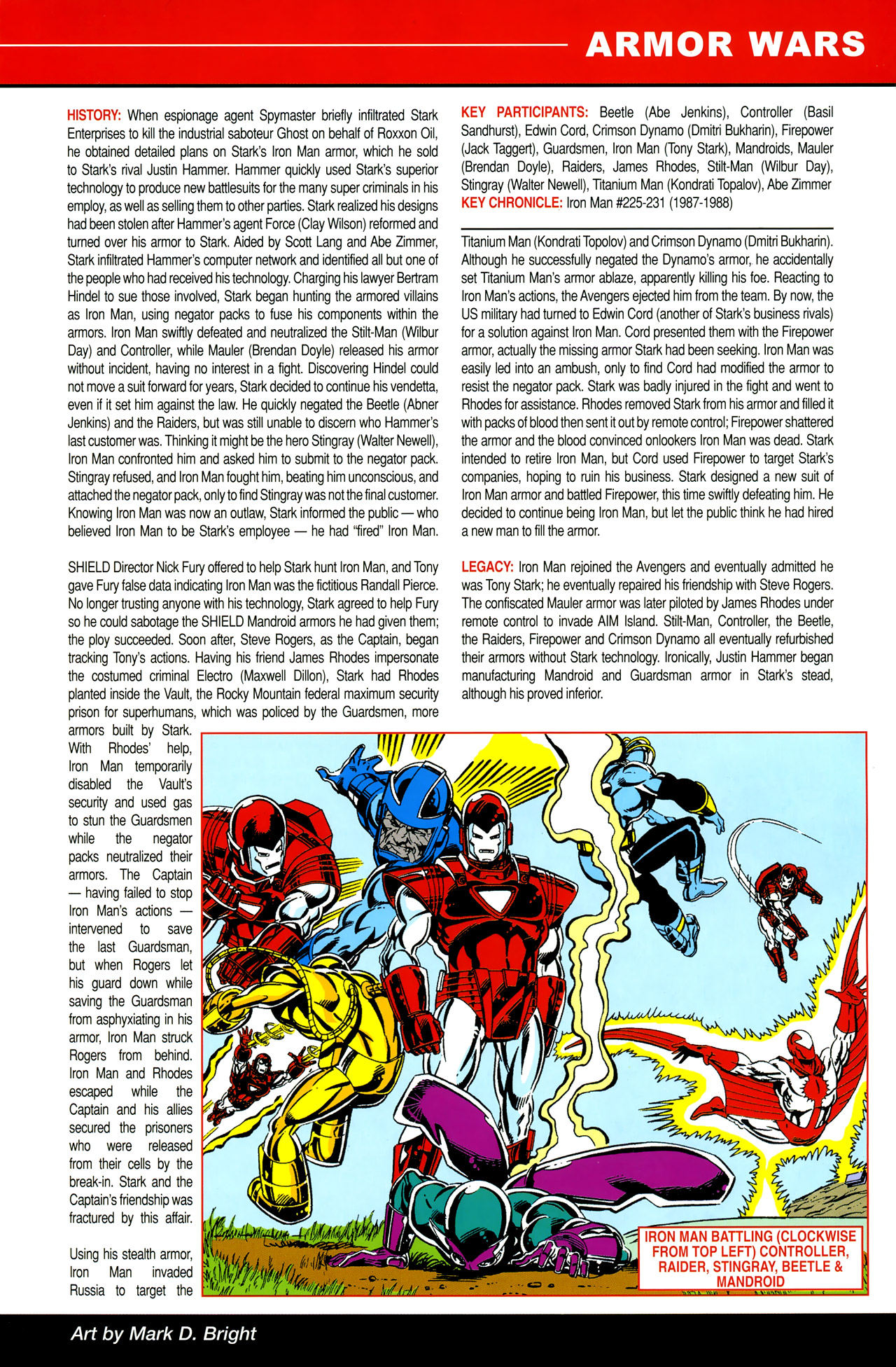Read online Blockbusters of the Marvel Universe comic -  Issue # Full - 5