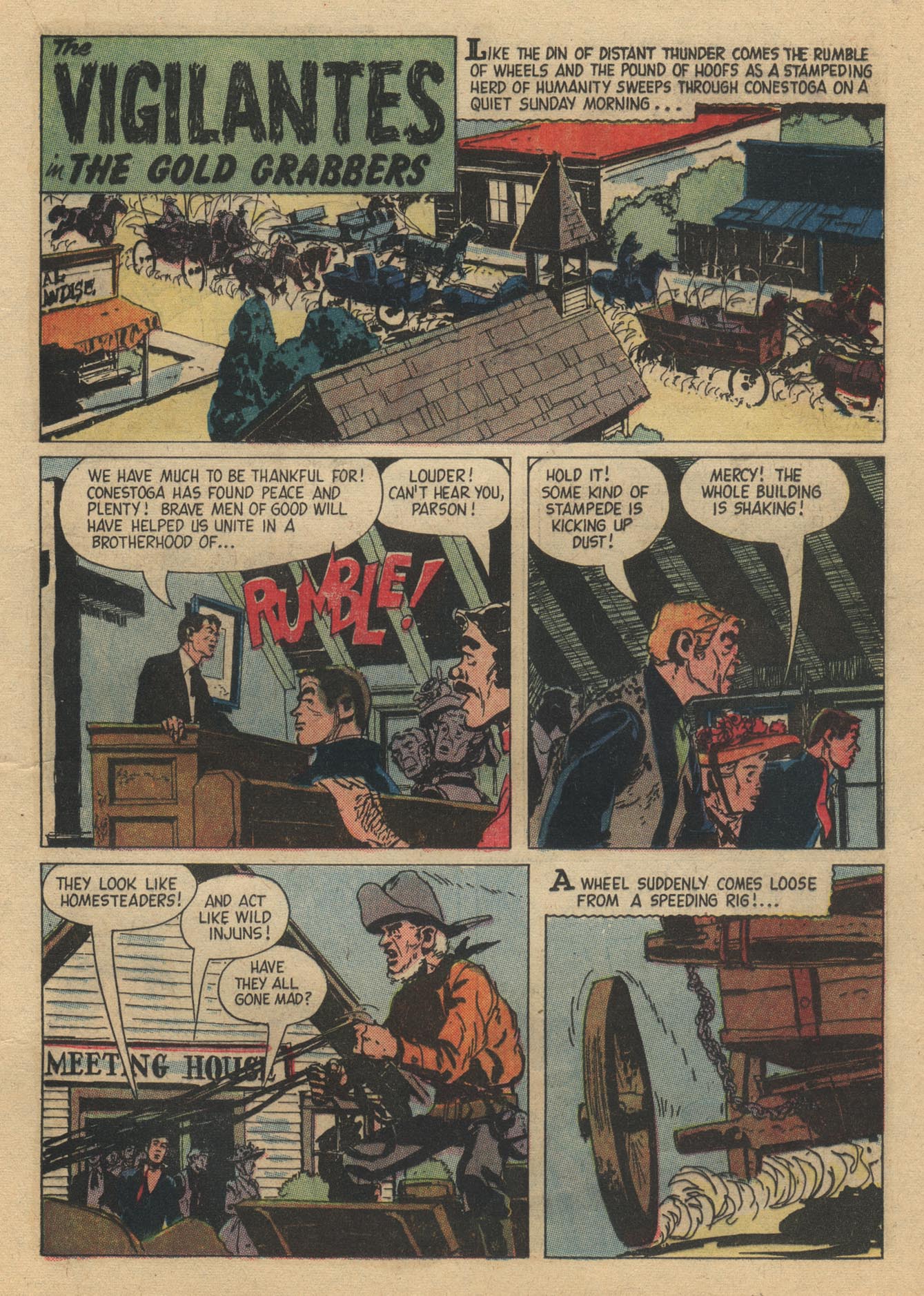 Read online Four Color Comics comic -  Issue #839 - 21