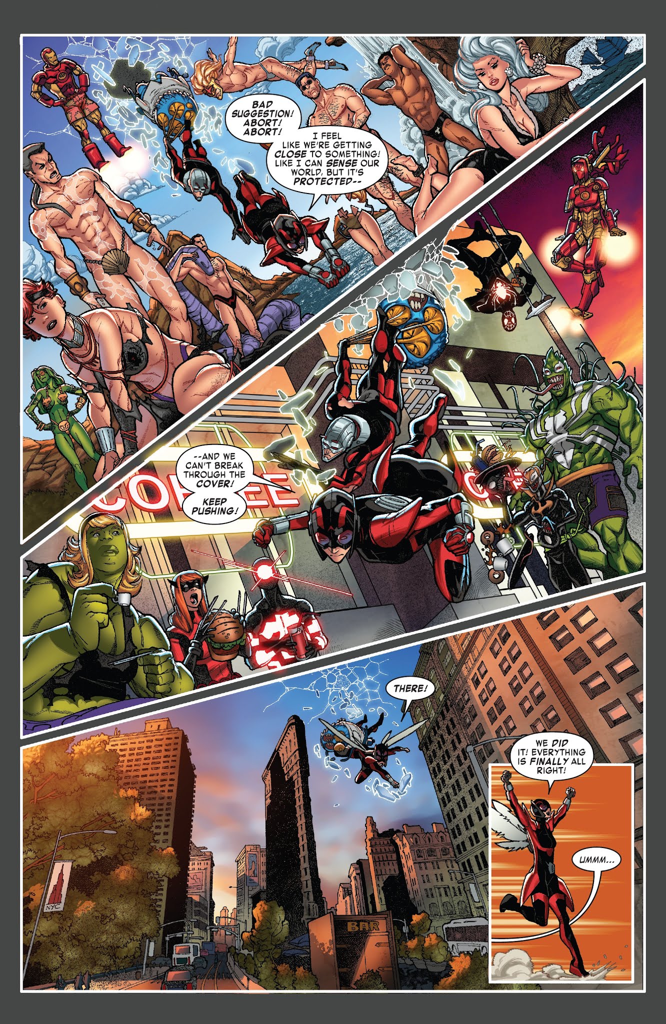 Read online Ant-Man & The Wasp comic -  Issue #5 - 11