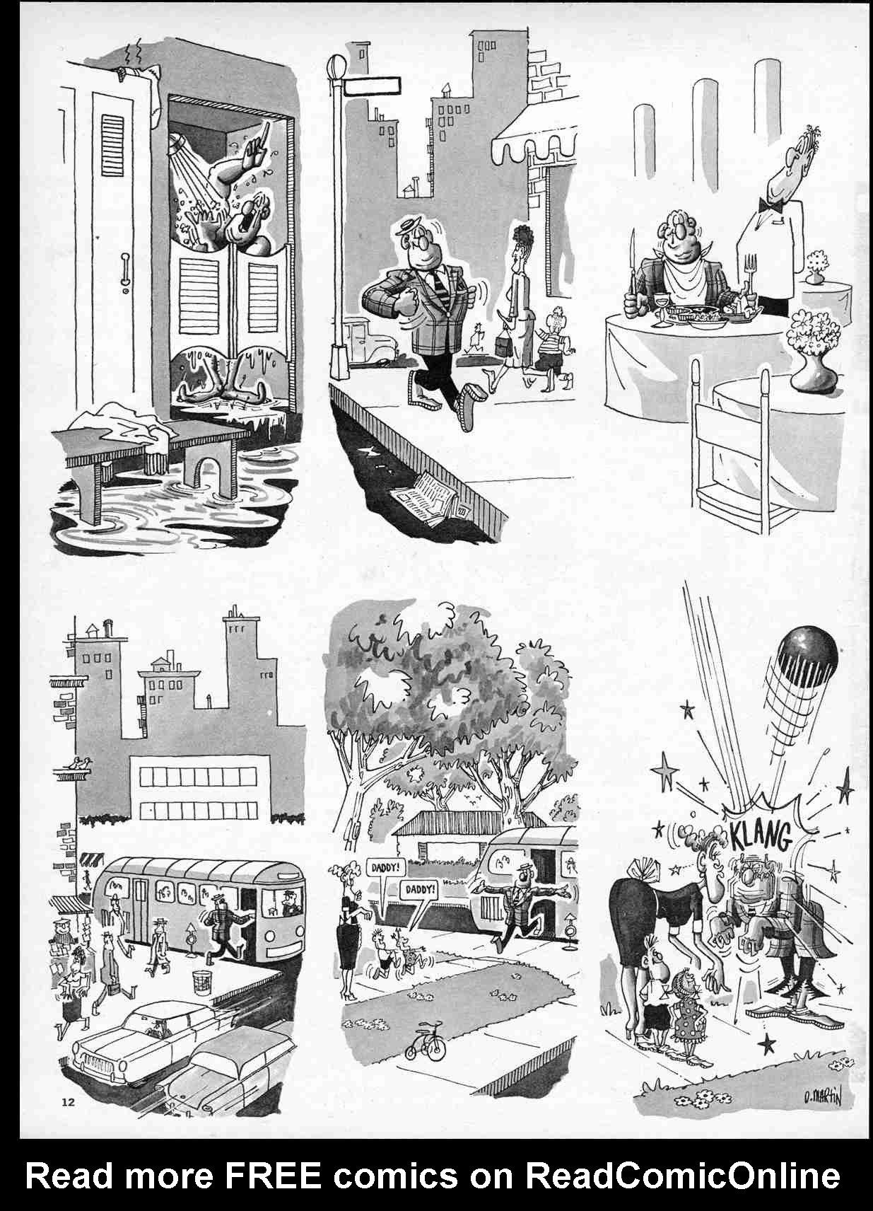 Read online MAD comic -  Issue #83 - 14