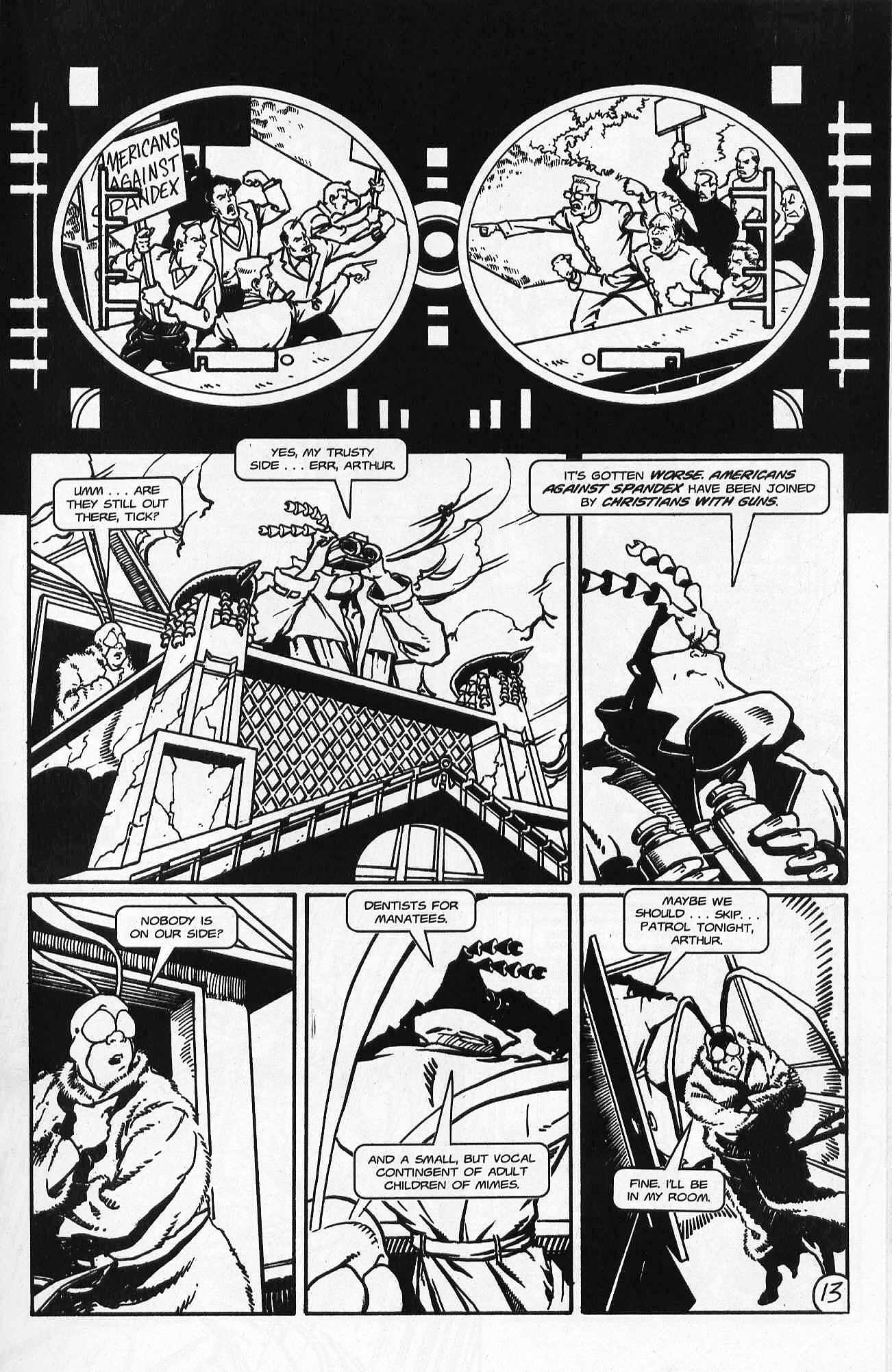 Read online The Tick: Karma Tornado comic -  Issue #6 - 14