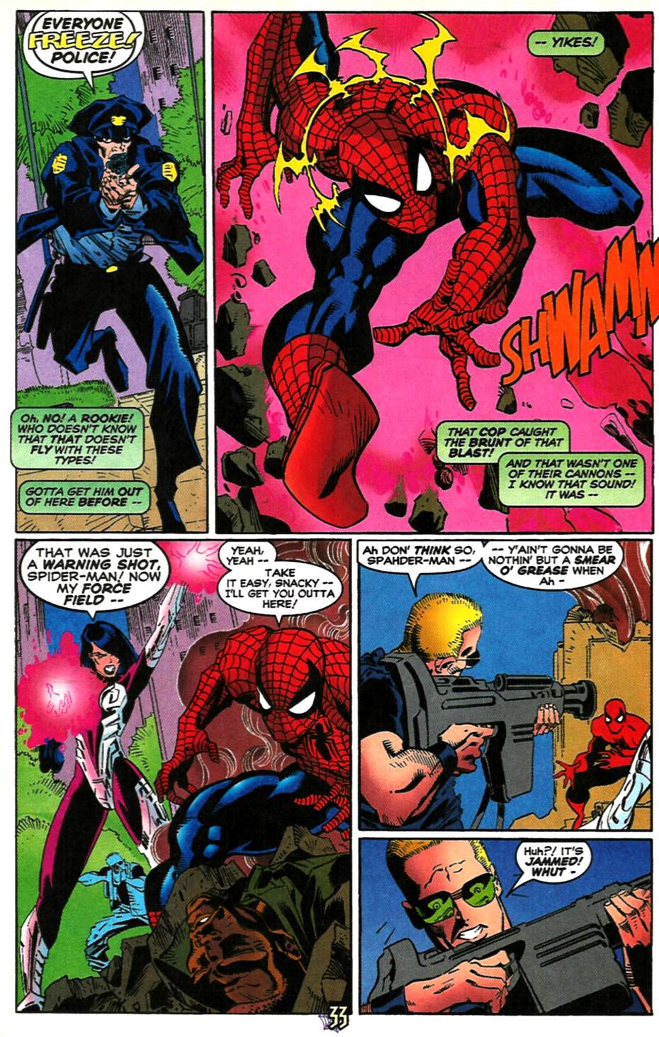 Read online The Sensational Spider-Man (1996) comic -  Issue #25 - 34