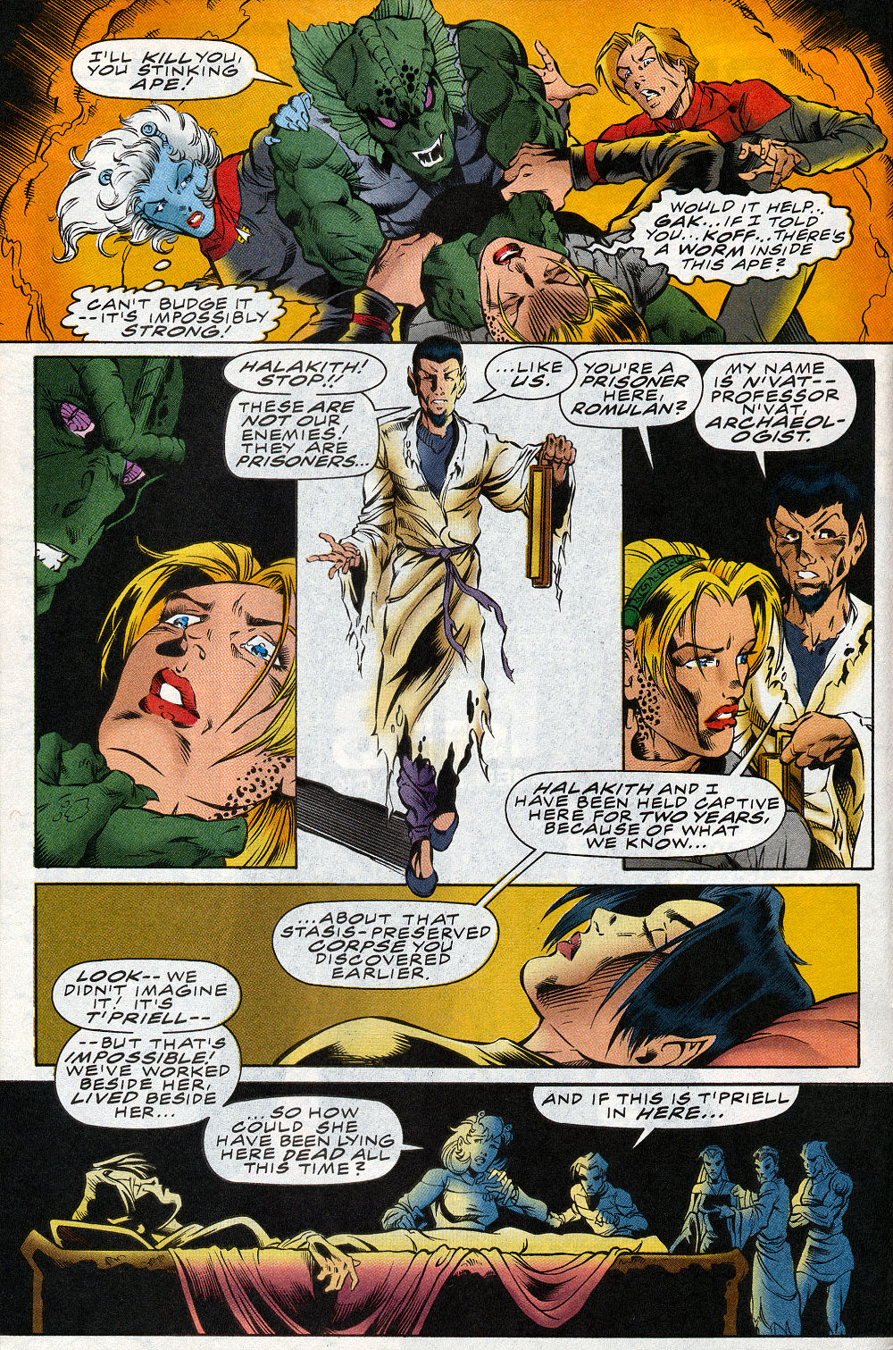 Read online Star Trek: Starfleet Academy (1996) comic -  Issue #15 - 7