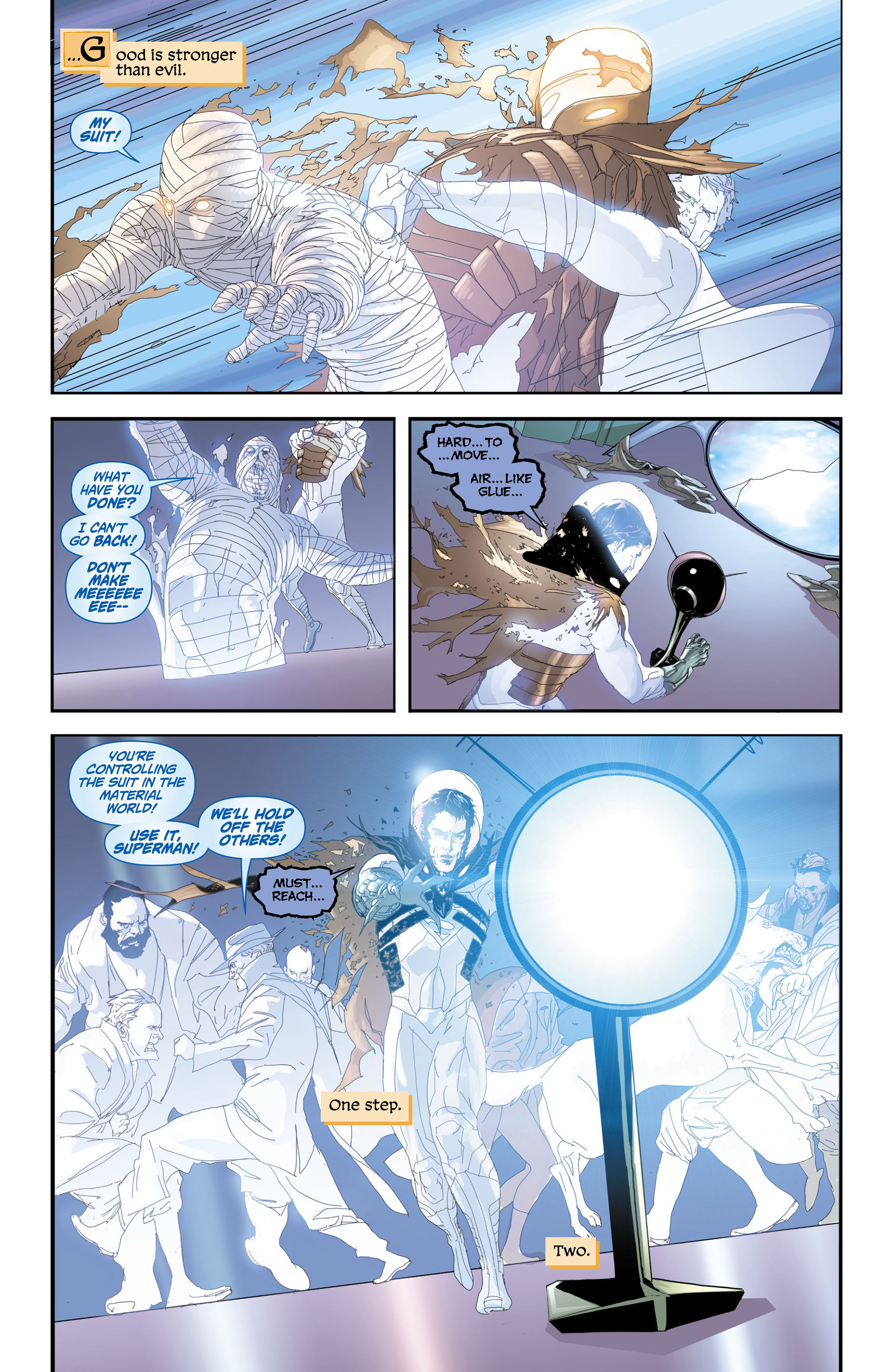Read online Action Comics (2011) comic -  Issue #13 - 19
