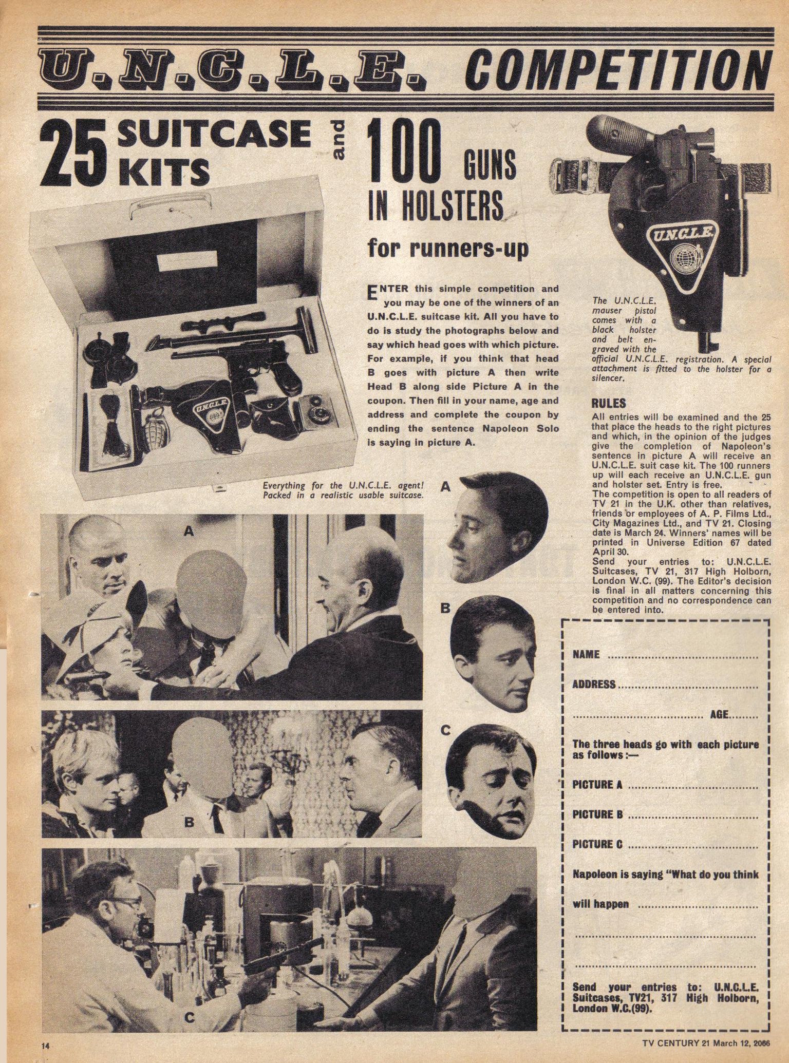 Read online TV Century 21 (TV 21) comic -  Issue #60 - 15