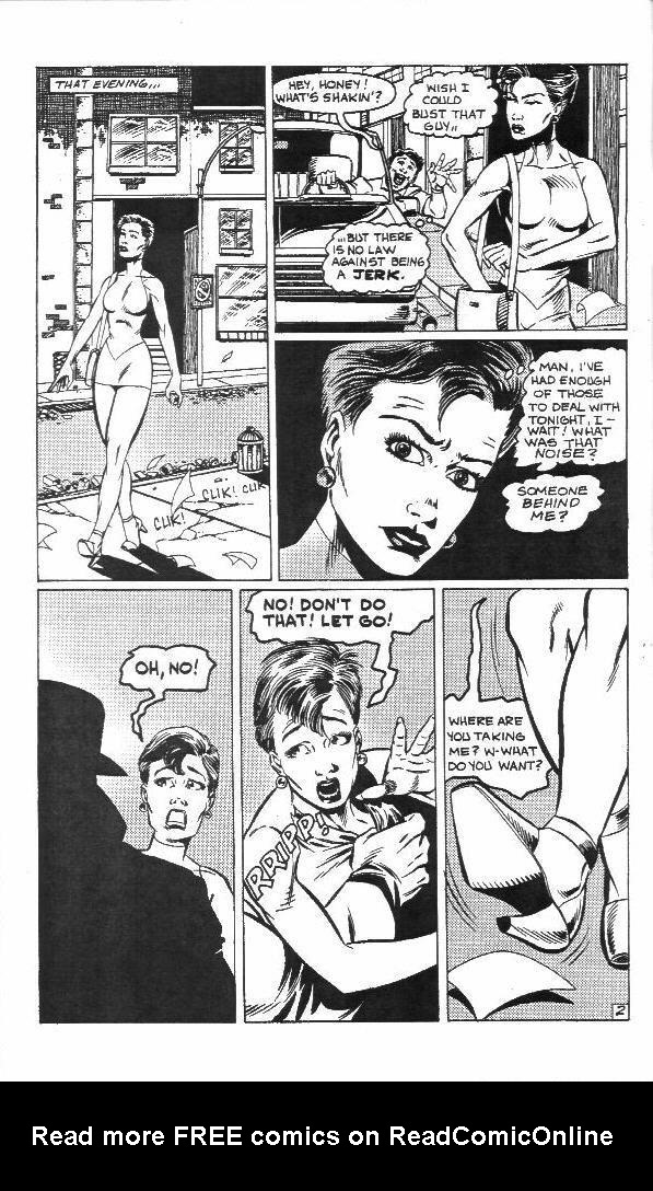 Read online Femforce: Claws of the She-Cat comic -  Issue # Full - 4