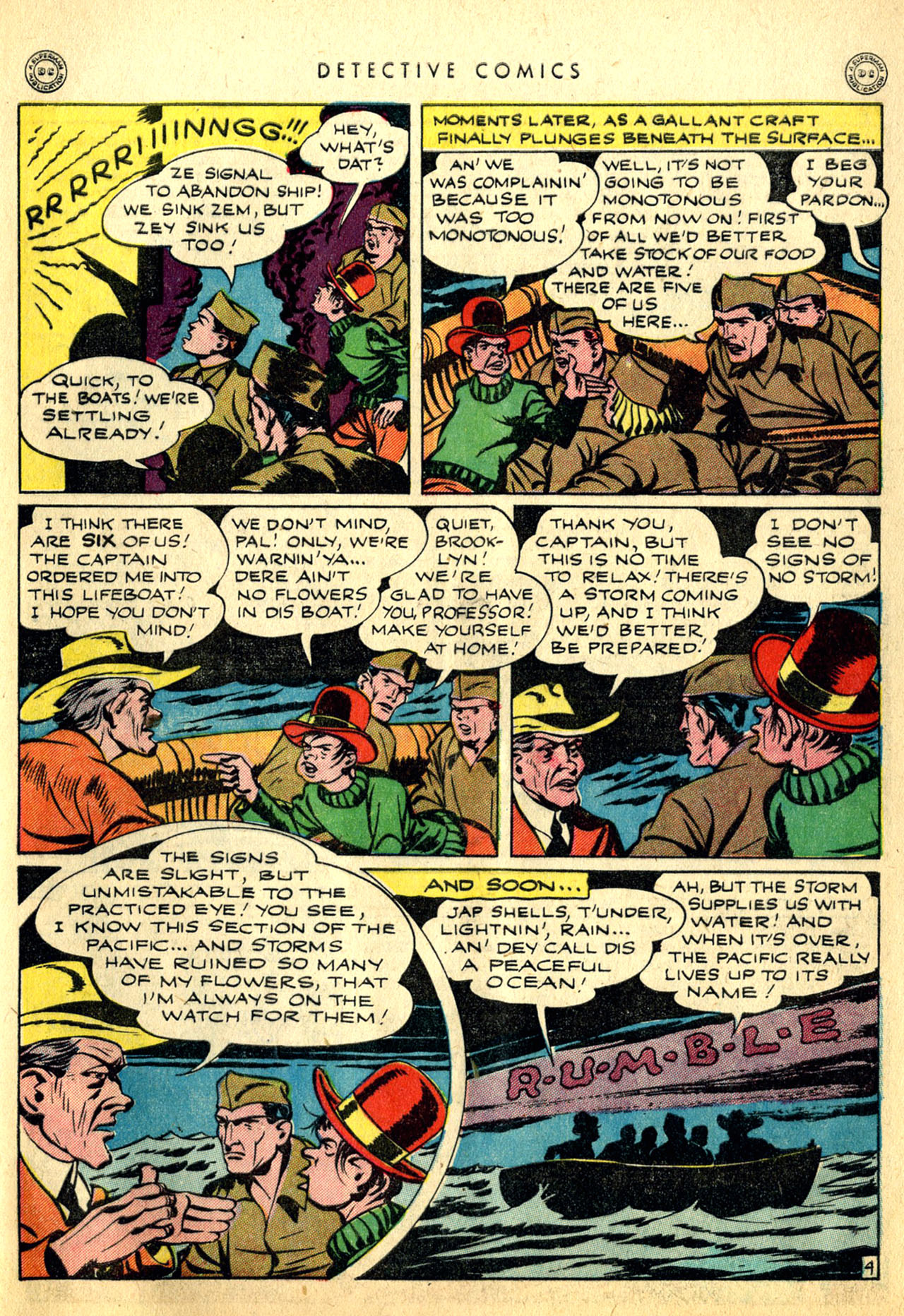 Read Online Detective Comics 1937 Comic Issue 91